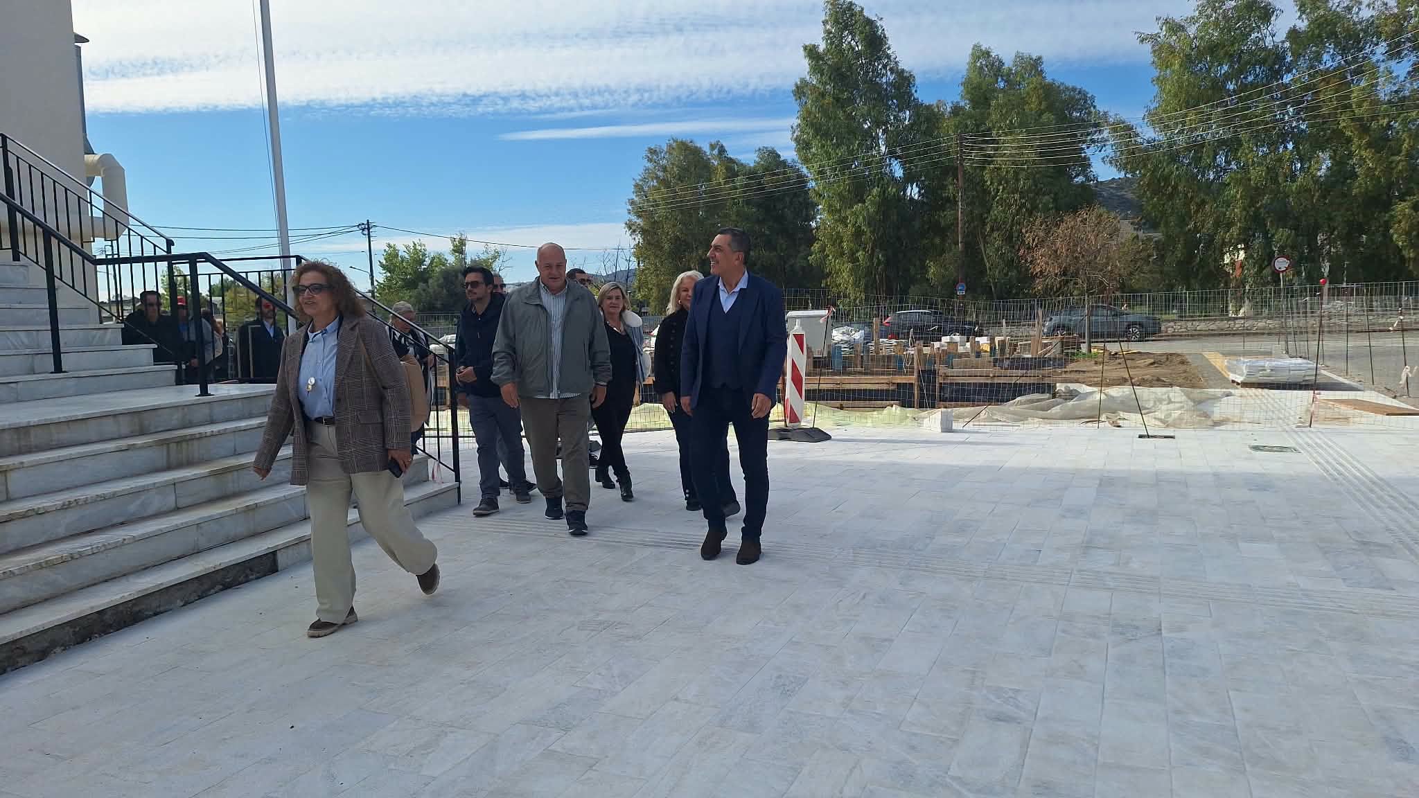 Βόλος: Αυτοψία Μπέου και Κουρέτα στην πλατεία Αγίου Τρύφωνα στη Νεάπολη (ΦΩΤΟ+video)