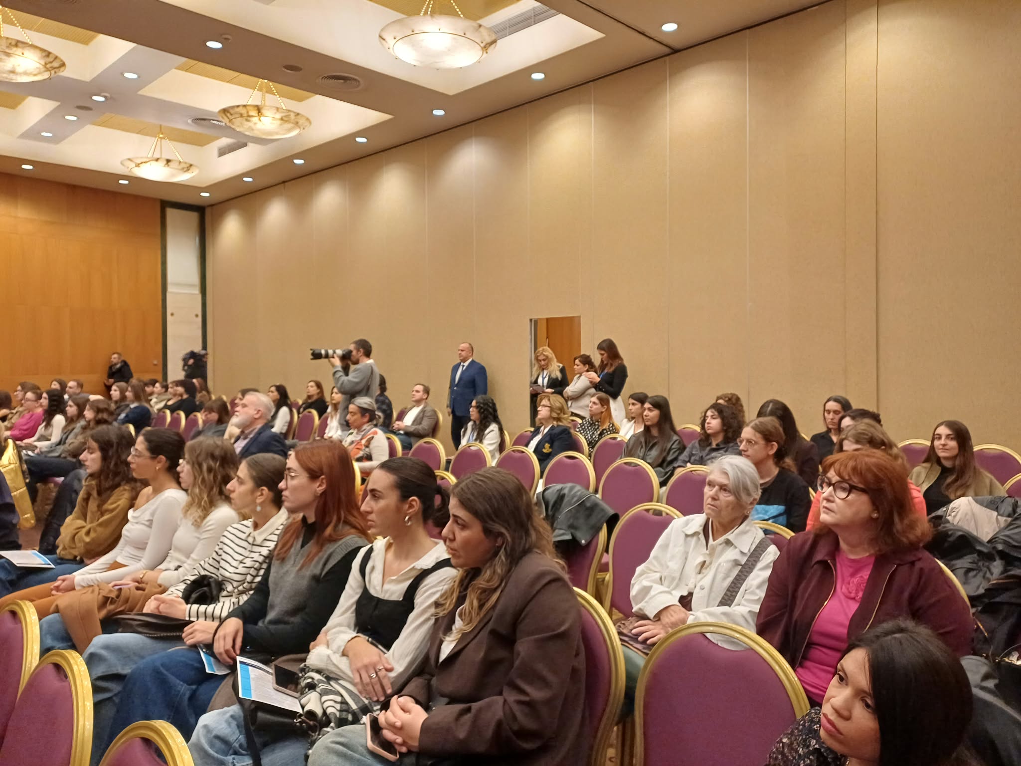 Λάρισα: Στο επίκεντρο οι σπάνιες παθήσεις – Συνέδριο για ασθενείς, οικογένειες και επαγγελματίες υγείας (ΦΩΤΟ)