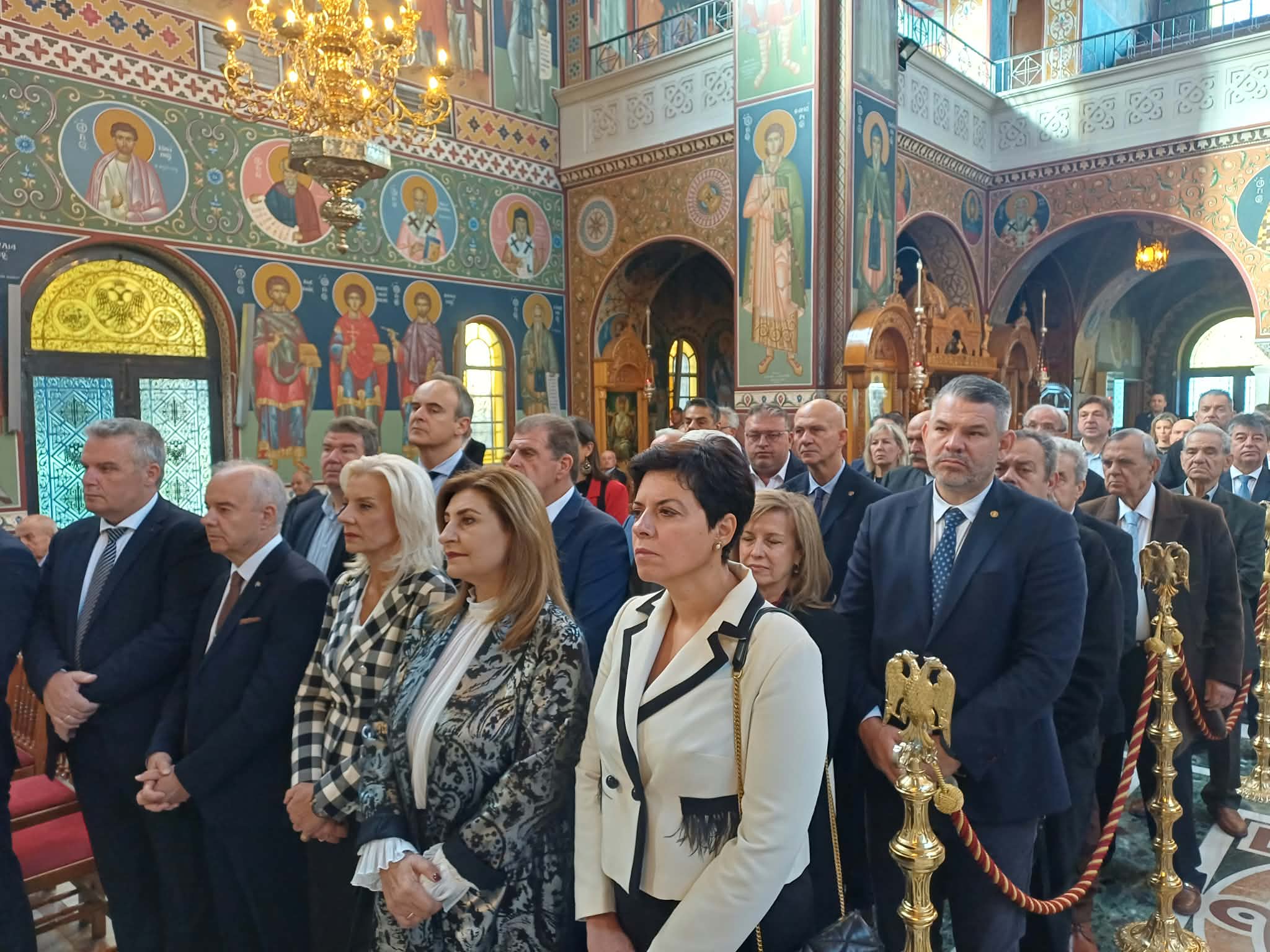 Λάρισα: Με δοξολογία στον Άγιο Αχίλλιο κορυφώθηκαν οι εκδηλώσεις για την Ημέρα της Ελληνικής Αστυνομίας (ΦΩΤΟ+video)