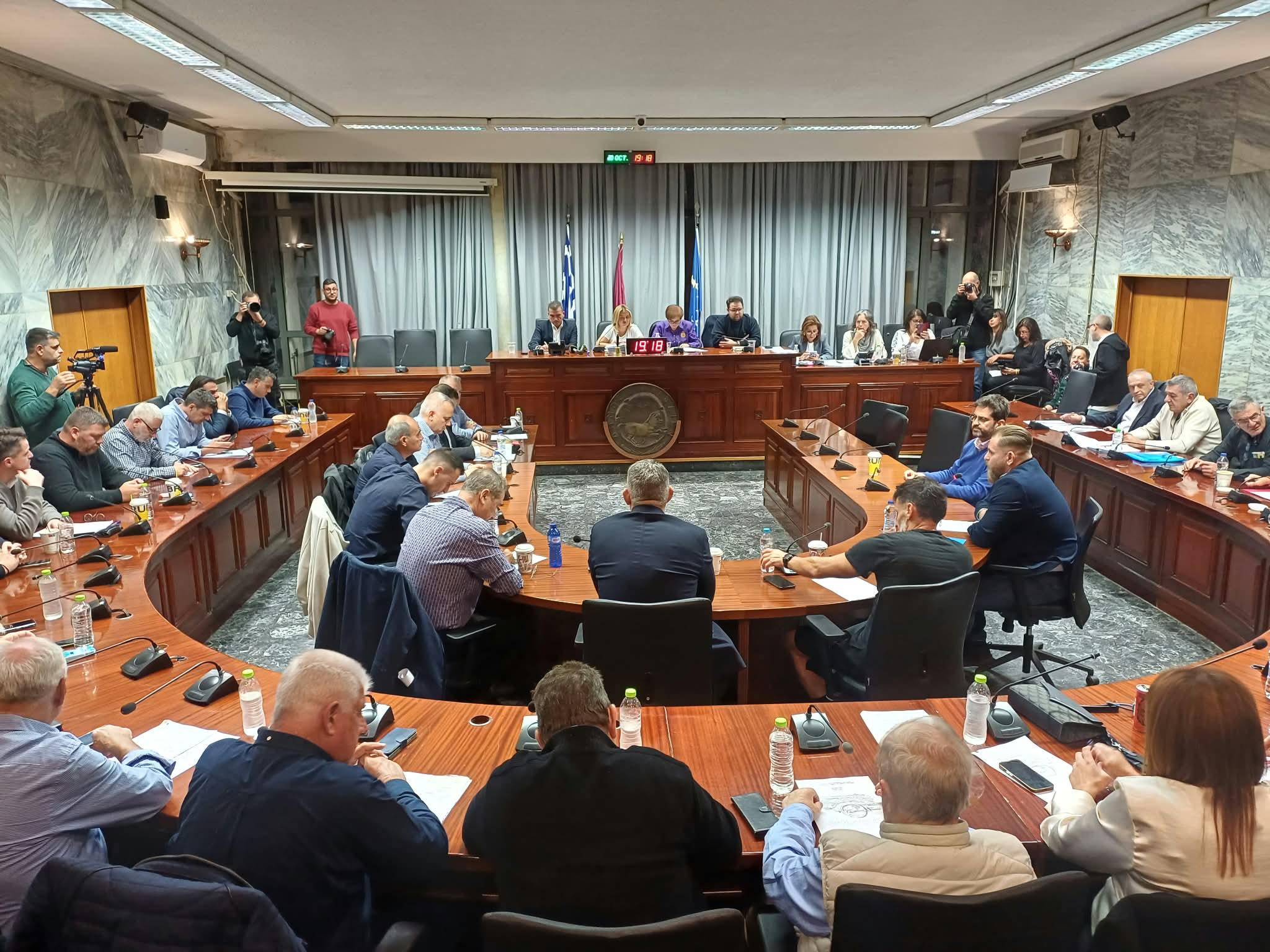 Λάρισα: Στον αέρα η συντήρηση του πρασίνου μετά το ναυάγιο του διαγωνισμού των 7,5 εκατ. ευρώ; (ΦΩΤΟ)