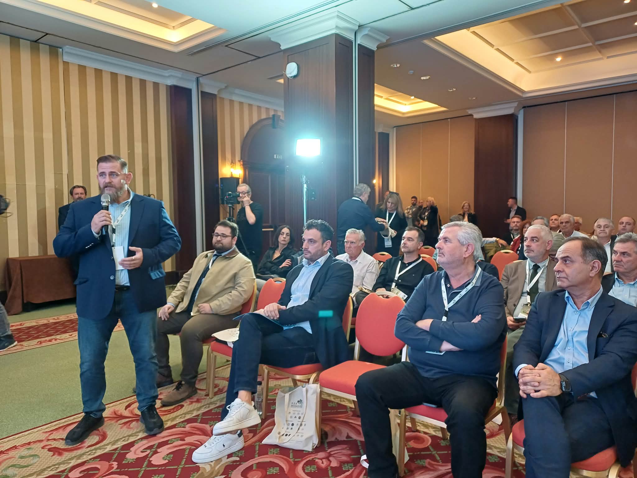 Στο επίκεντρο τα προβλήματα των δήμων της Θεσσαλίας – Γενική Συνέλευση της ΠΕΔ στη Λάρισα (ΦΩTO)