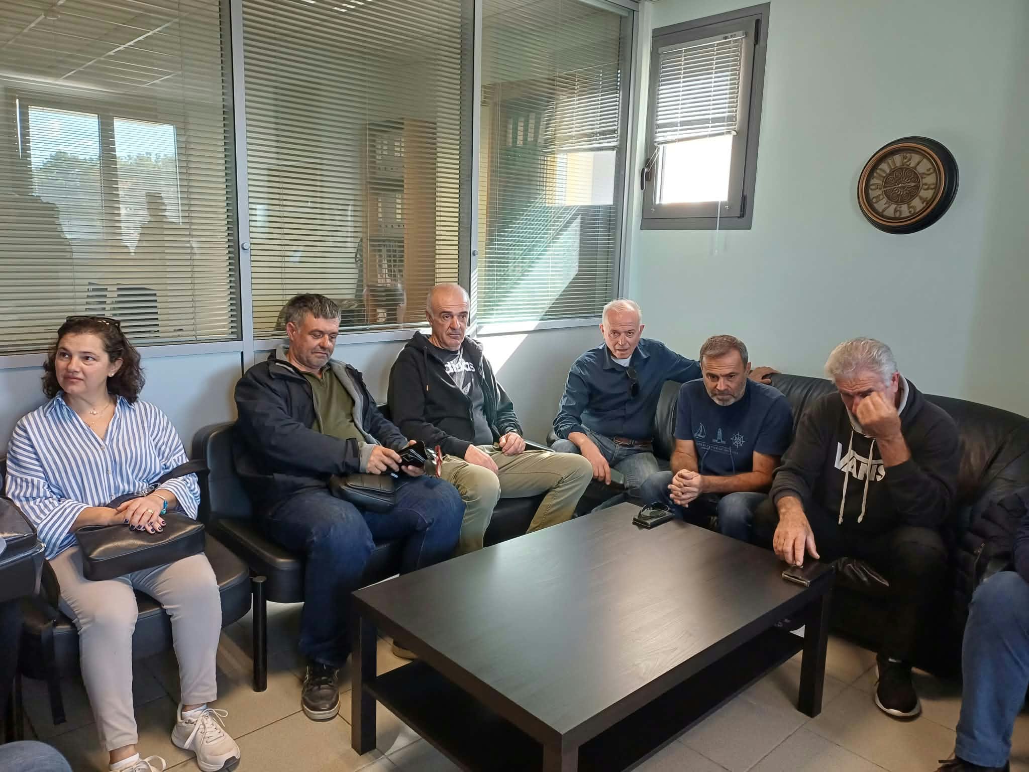 Ελαιοπαραγωγοί Τεμπών στον Δημήτρη Τσέτσιλα – Ζητούν ενίσχυση για ακαρπία και δάκο (ΦΩΤΟ+video)