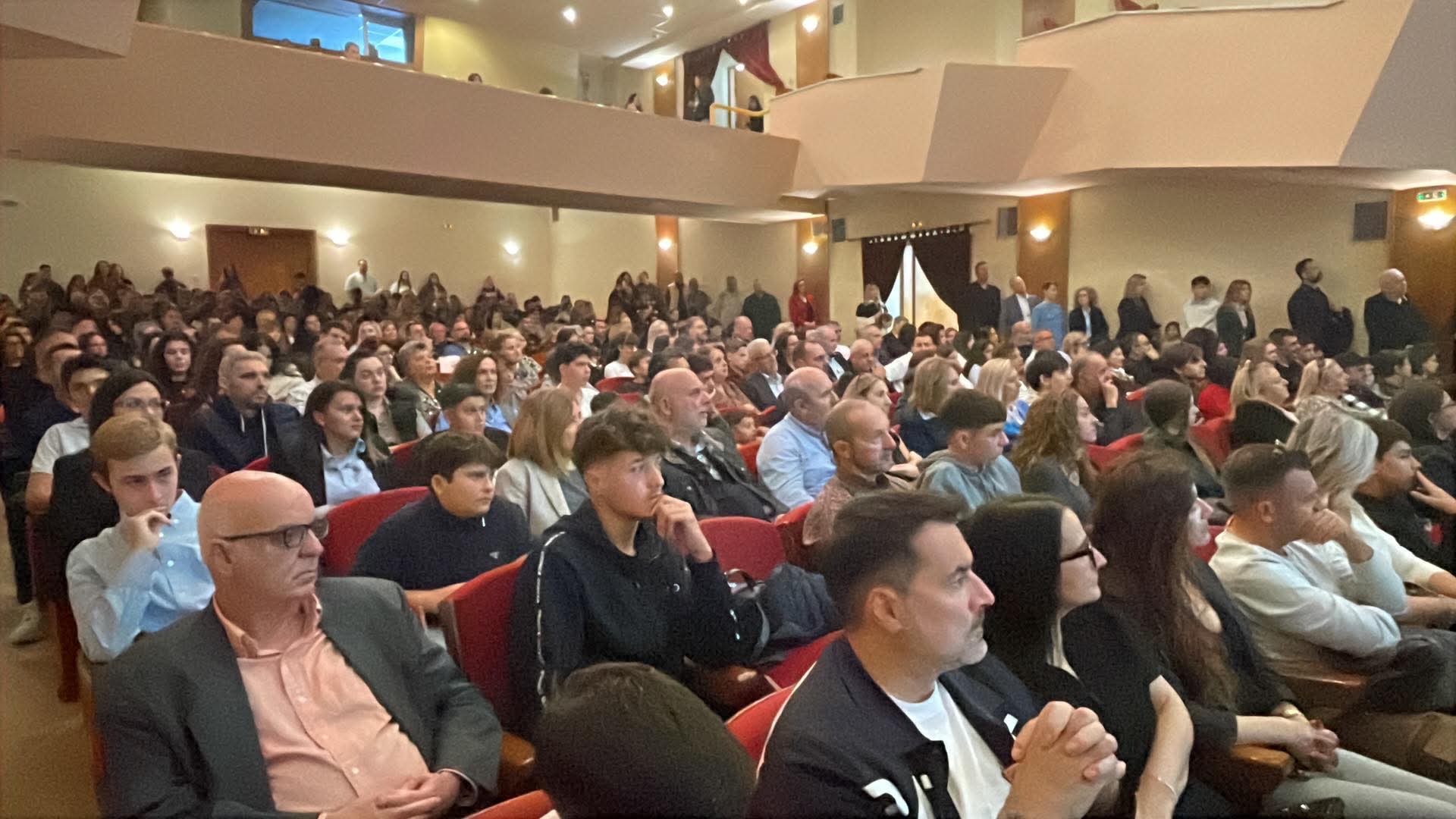 Γιορτή μαθηματικής αριστείας στη Λάρισα – Τιμήθηκαν οι διακριθέντες μαθητές (ΦΩΤΟ)