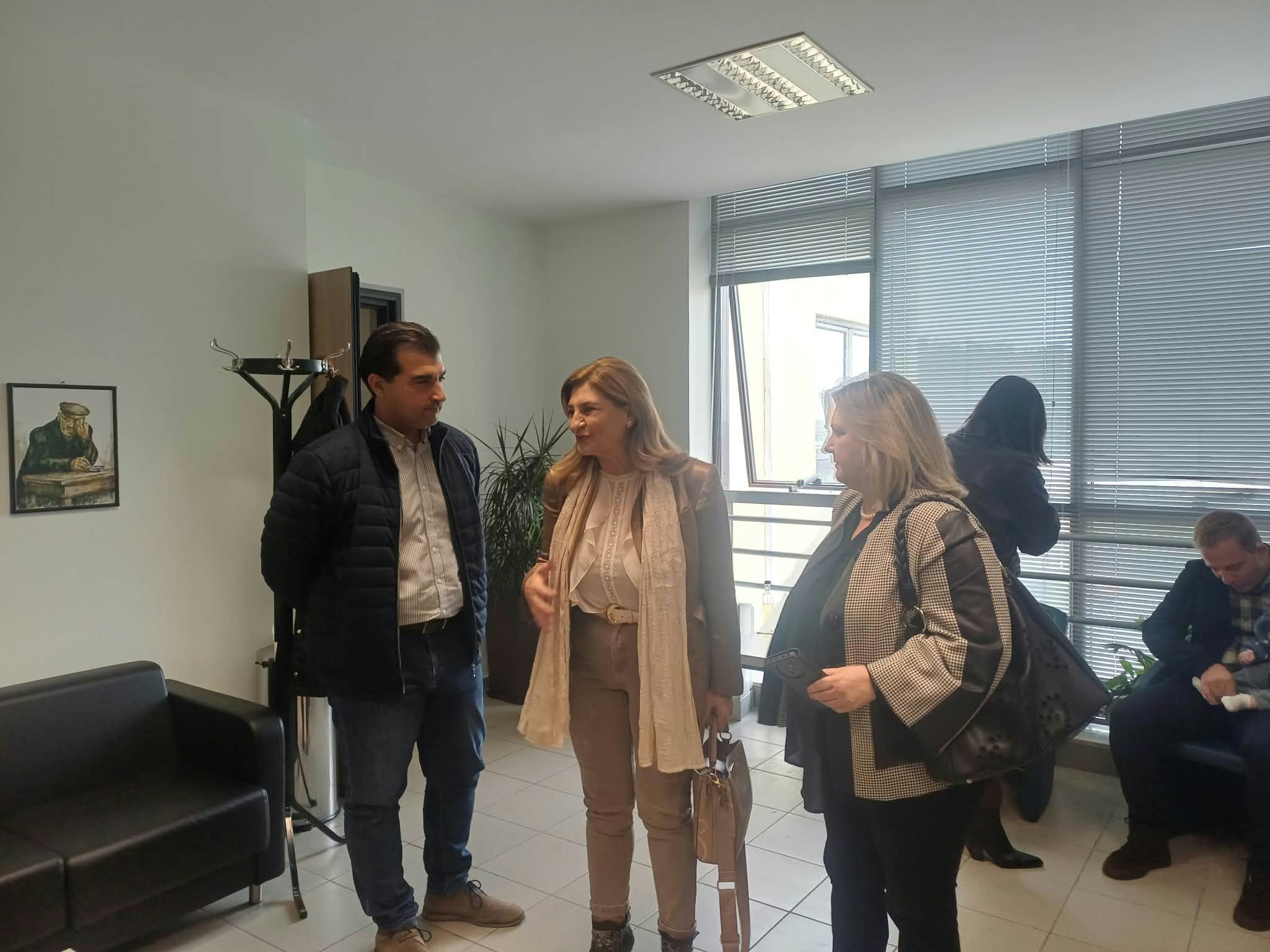 Ευχές για την ονομαστική του εορτή δέχθηκε ο Περιφερειάρχης Θεσσαλίας Δημήτρης Κουρέτας (ΦΩΤΟ)
