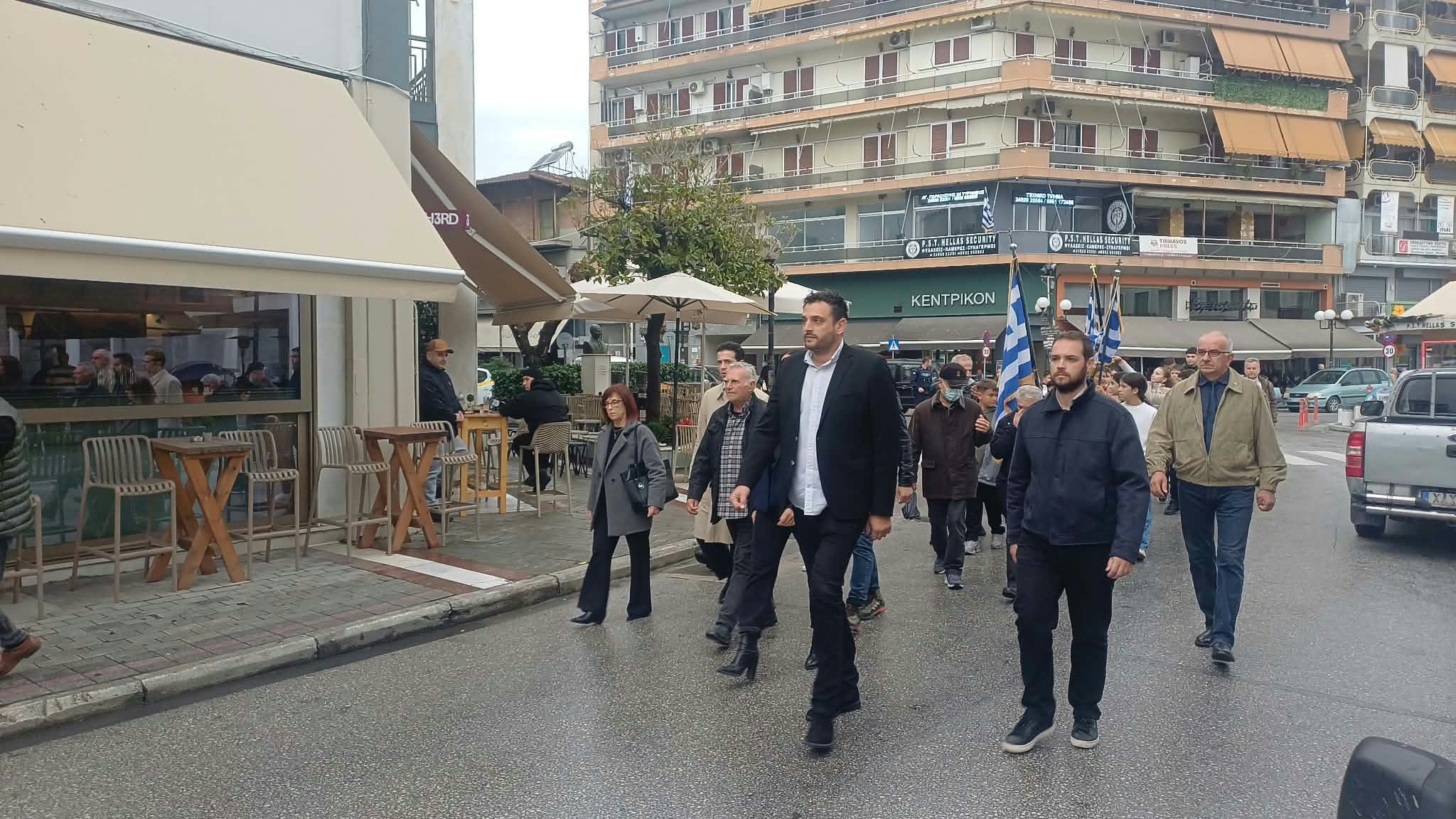 Τύρναβος: Τίμησαν την επέτειο απελευθέρωσης από τη γερμανική κατοχή (ΦΩΤΟ-ΒΙΝΤΕΟ)