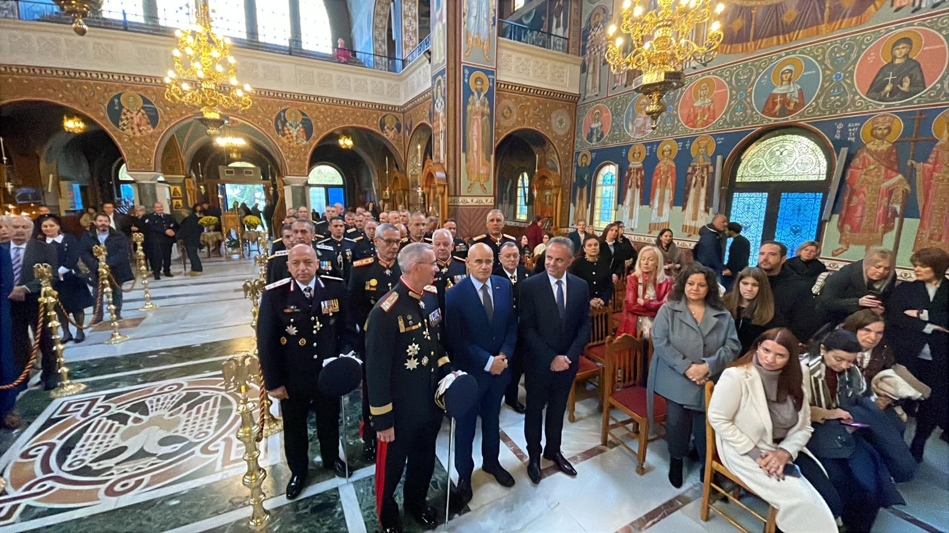 Με λαμπρότητα η Δοξολογία στη Λάρισα για την 28η Οκτωβρίου (ΦΩΤΟ)