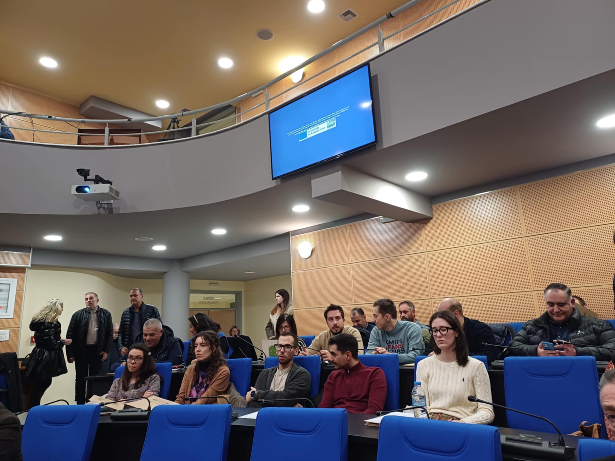 Παρουσιάστηκε στη Λάρισα ο πρώτος Ευρωπαϊκός Κόμβος ψηφιακής καινοτομίας στον τομέα της Αγροδιατροφής στην Ελλάδα (ΦΩΤΟ)