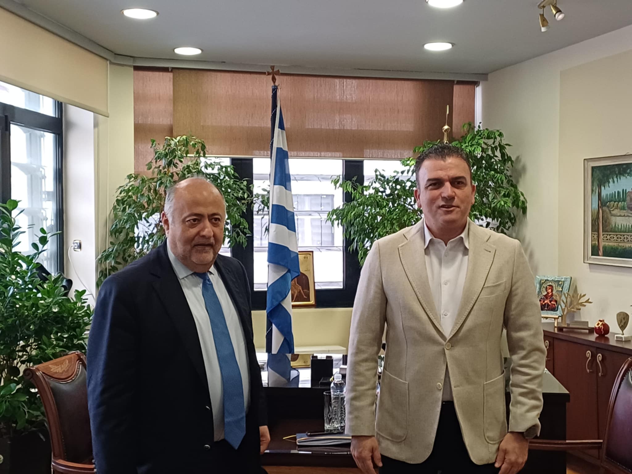 Επίσκεψη Τσιόδρα στον Μαμάκο-Ευρώπη, καινοτομία, ανταγωνιστικότητα επί τάπητος στη συνάντηση