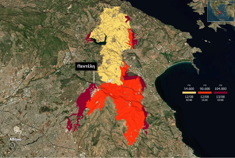 Η θερμότερη χρονιά των τελευταίων 30 ετών το 2024 - Τι έφερε η κλιματική αλλαγή στην Ελλάδα