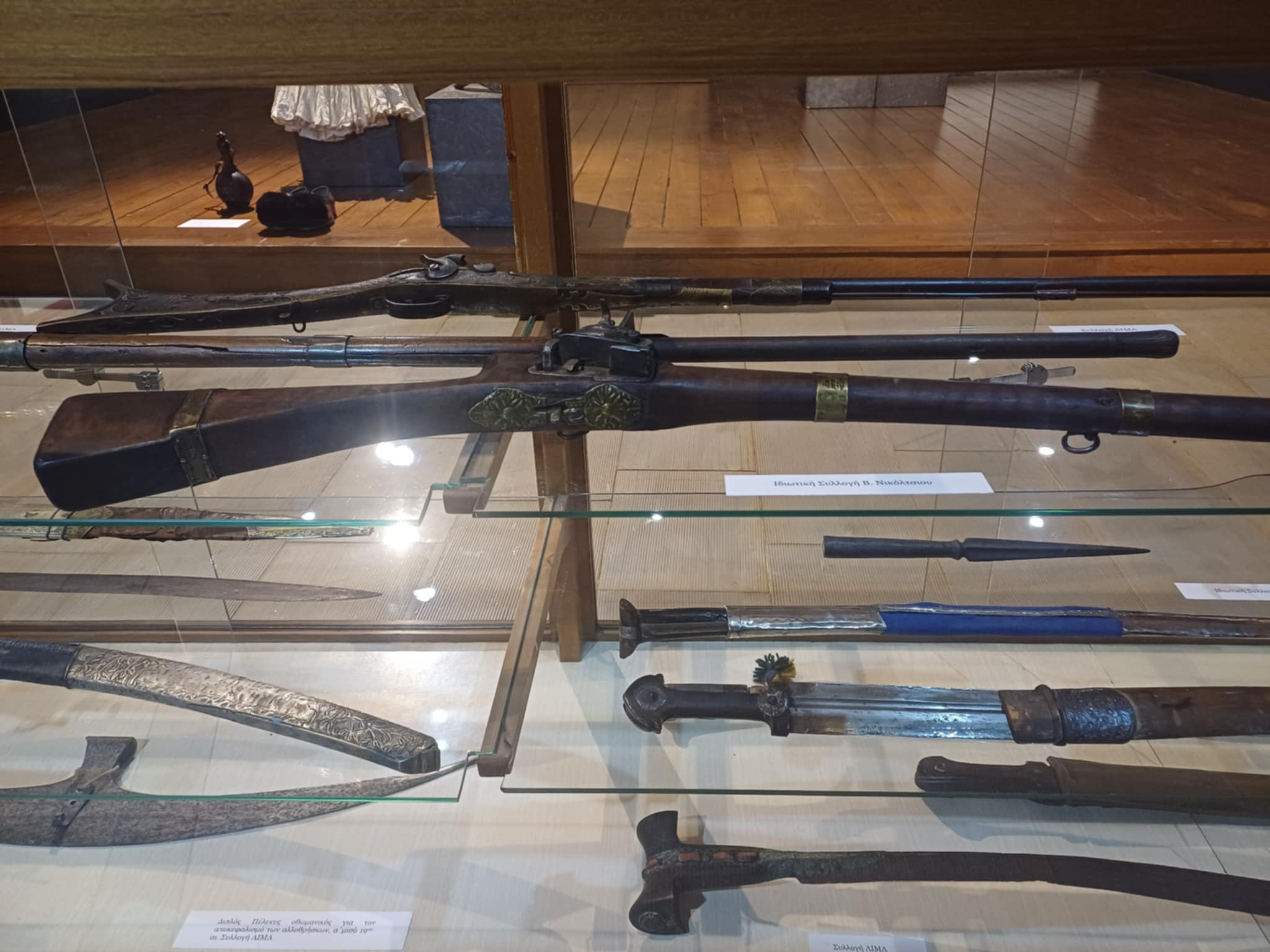 Εγκαινιάστηκε η έκθεση "Η Επανάσταση του 1821 μέσα από τους πίνακες του Peter von Hess" (ΦΩΤΟ)