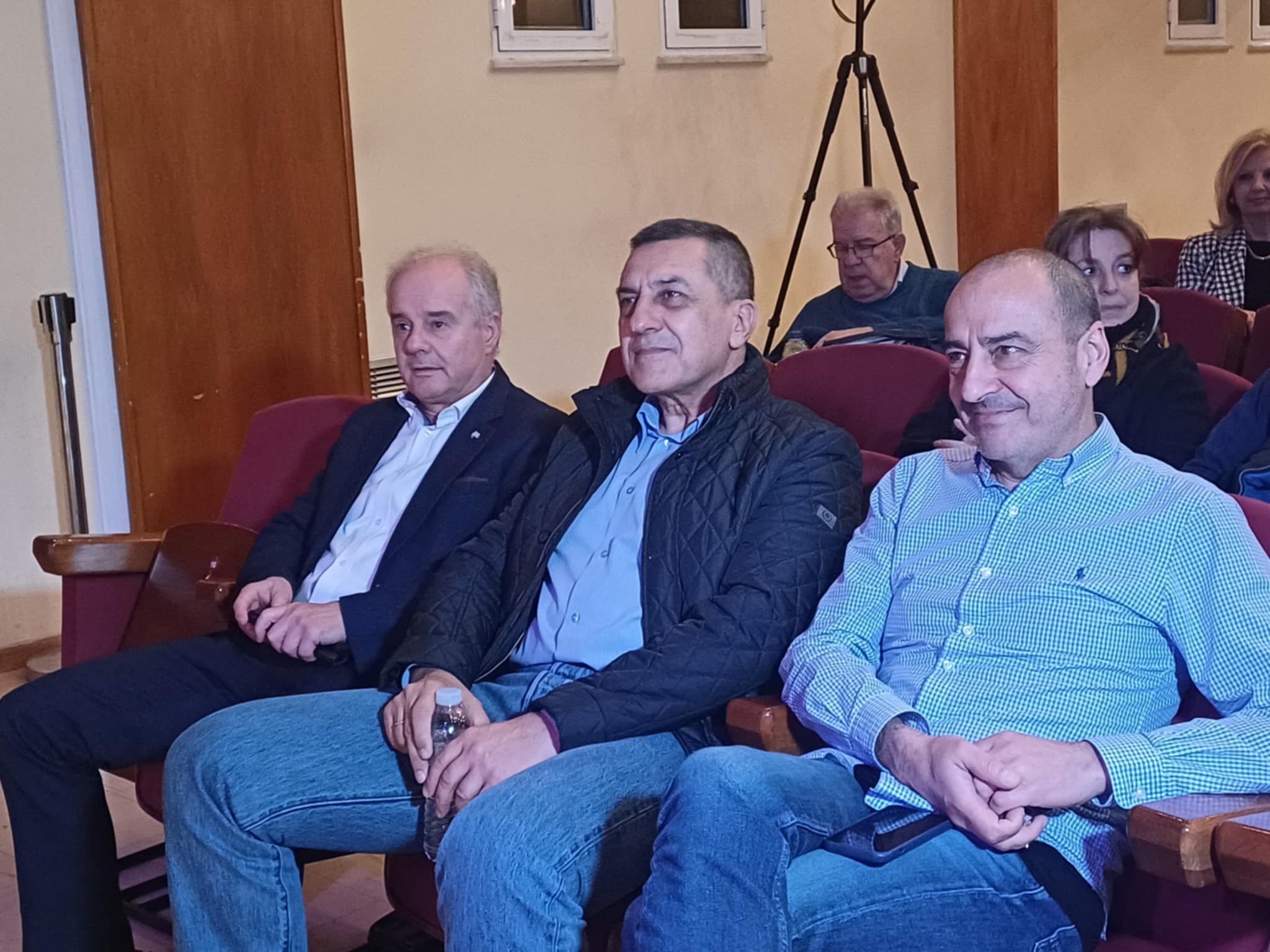 Τα οφέλη της νηστείας στην υγεία μας - Ομιλία Κουρέτα στο Δημοτικό Ωδείο Λάρισας (ΦΩΤΟ)
