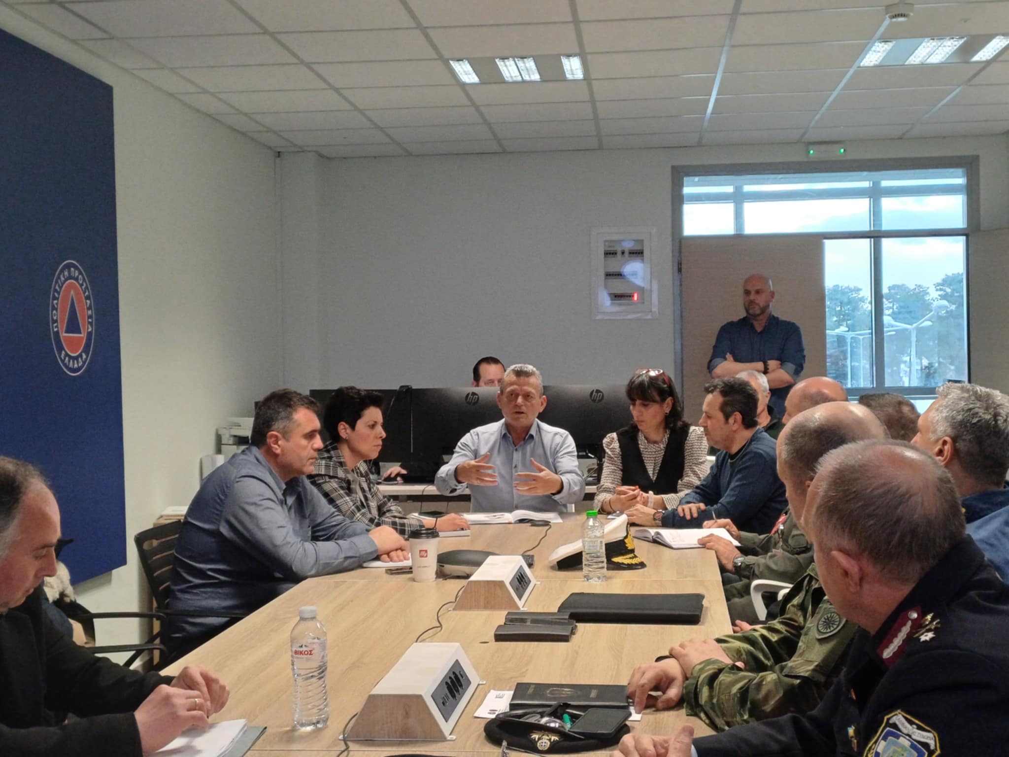 Κουρέτας για άσκηση αντιμετώπισης σεισμού: «Όλοι οι φορείς πρέπει να είναι σε ετοιμότητα»