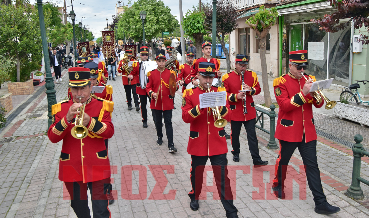 Με λαμπρότητα τιμήθηκε ο Πολιούχος του Παλαμά Άγιος Αθανάσιος (φωτο)