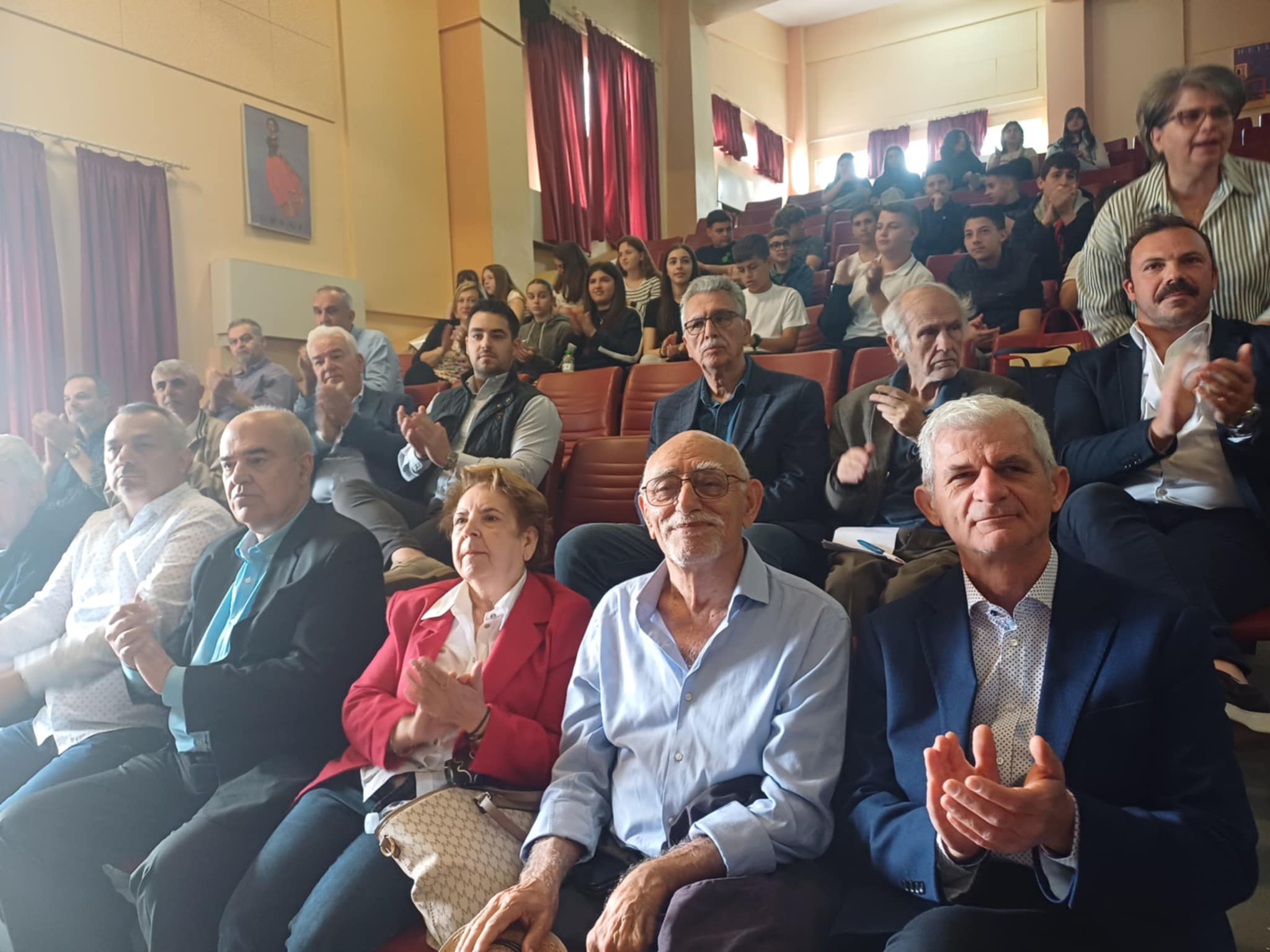 Η εναρκτήρια ημέρα της 15ης Διεθνούς Μαθηματικής Εβδομάδας, σήμερα στη Λάρισα (ΦΩΤΟ+video)