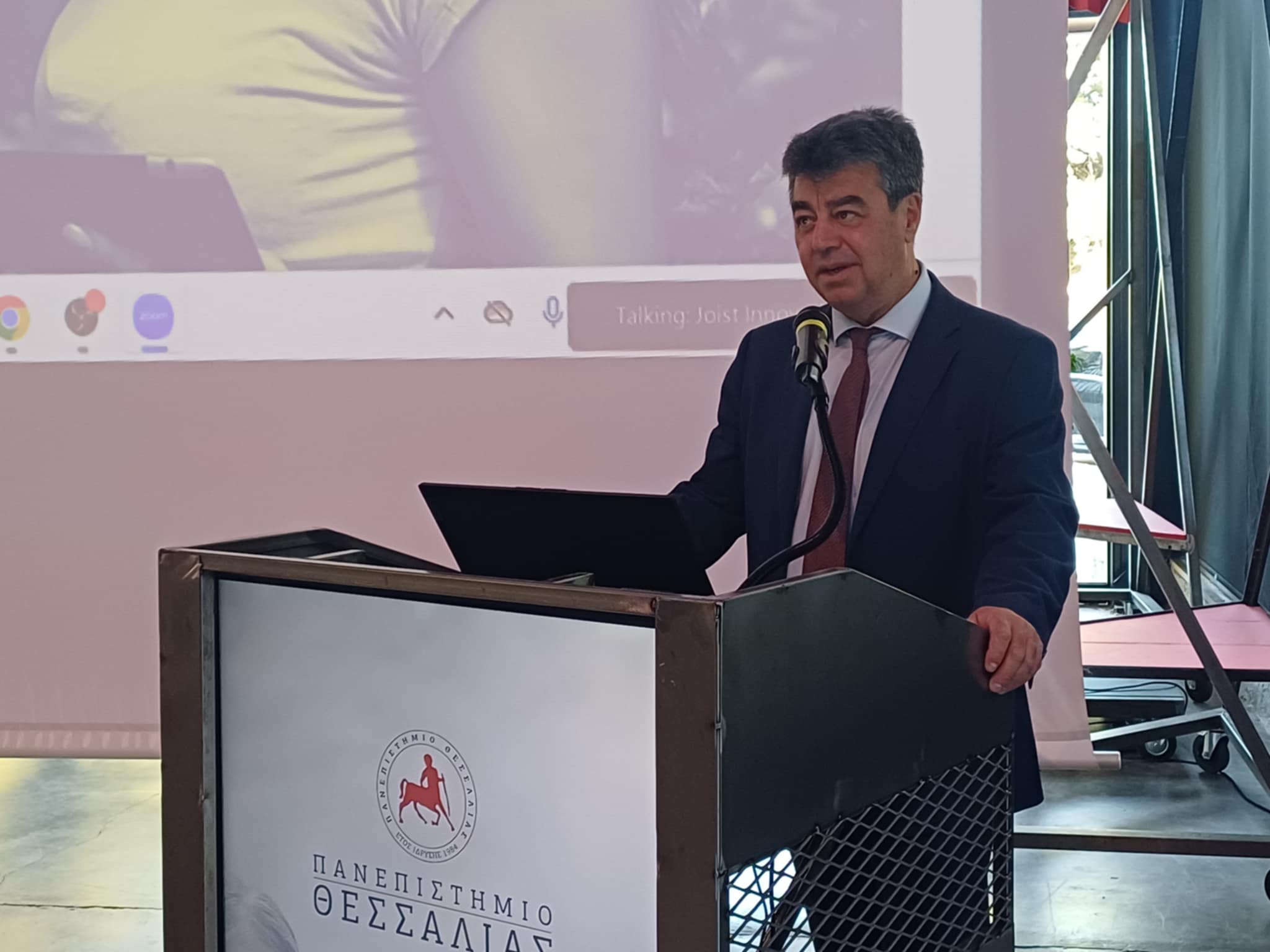 Ενημερωτική εκδήλωση για το ευρωπαϊκό πρόγραμμα «Empowering Women in Agrifood 2025» από το Πανεπιστήμιο Θεσσαλίας (ΦΩΤΟ)