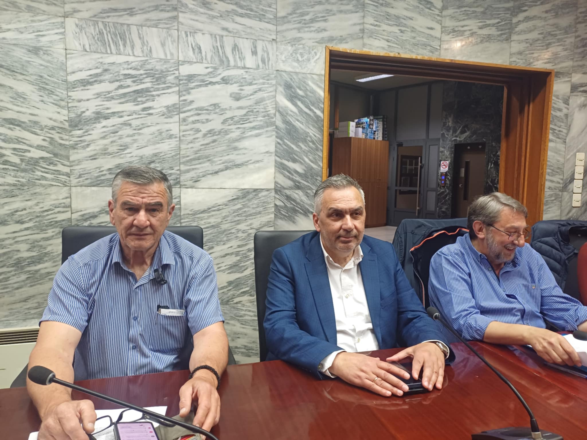 Μαμάκος στη συνεδρίαση του δημοτ. συμβουλίου: Εν αναμονή της απόφασης της κυβέρνησης για δύο ΦΟΔΣΑ στη Θεσσαλία