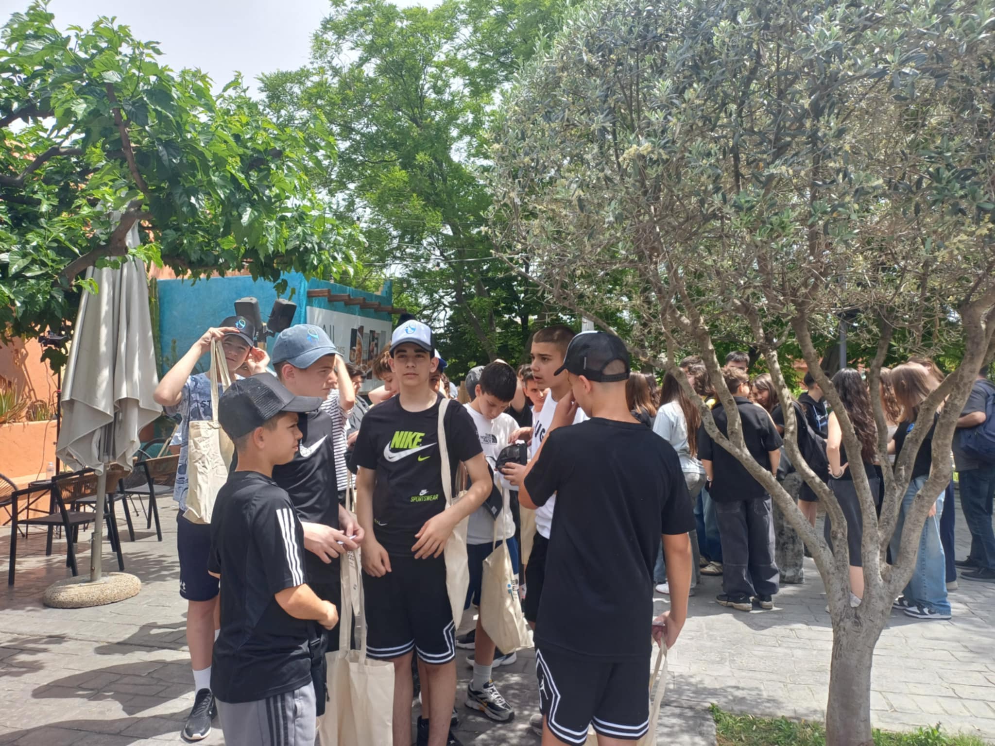 Εκδήλωση με συμμετοχή μαθητών της Διαχειριστικής Αρχής περιφερειας στη Λάρισα για την Ημέρα της Ευρώπης (ΦΩΤΟ)