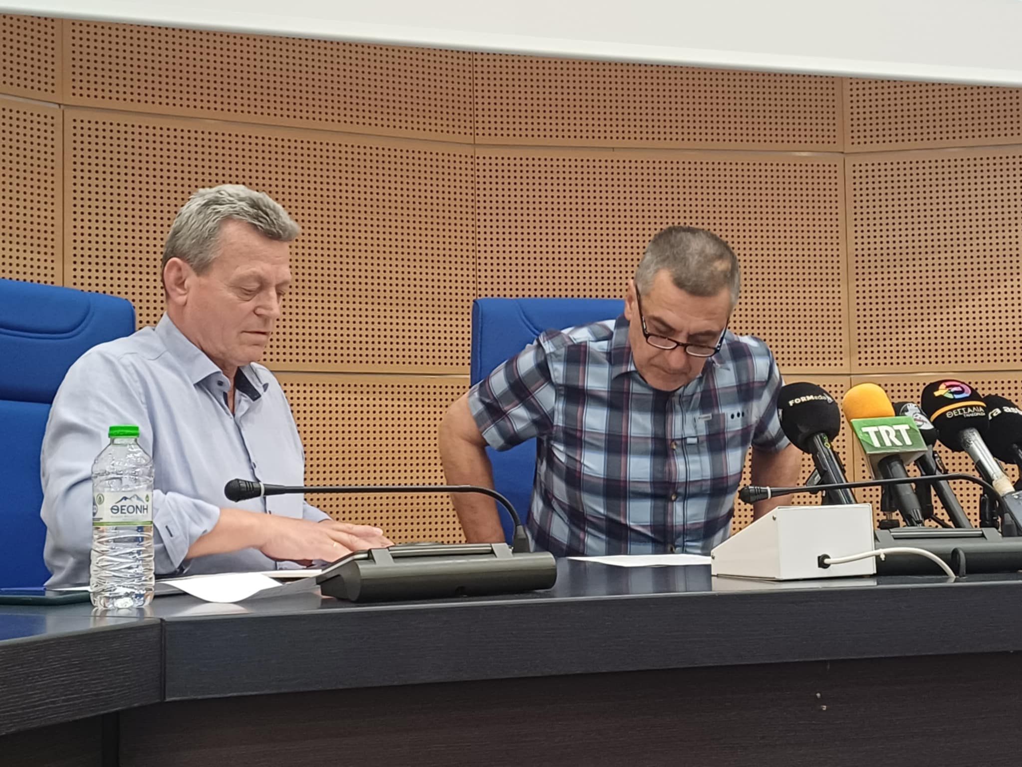 Αποχώρησε με σημαντικό έργο από το συντονισμό τςη Πολιτικής Προστασίας στην περιφέρεια ο Ηλίας Λεοντάρης