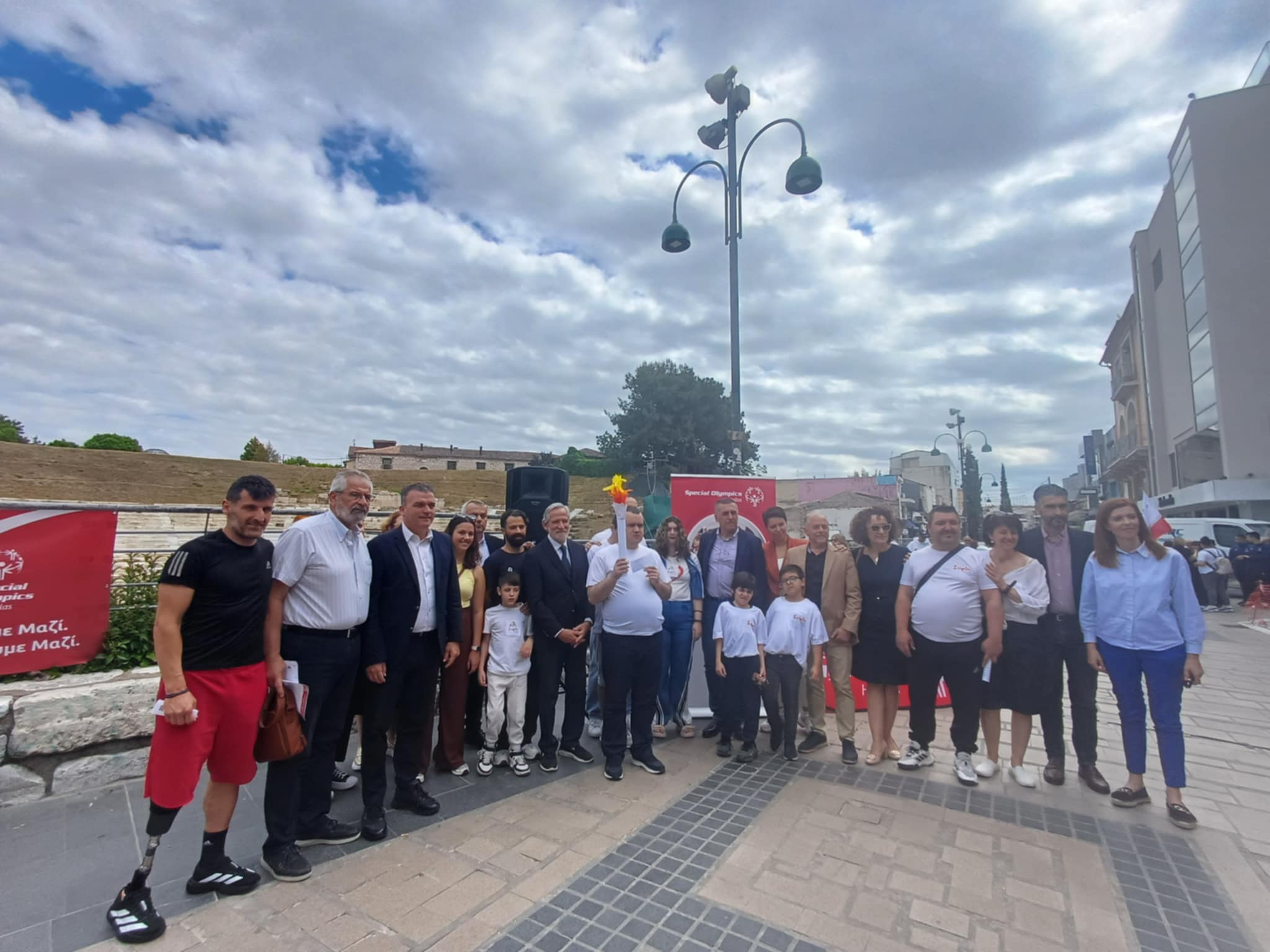 Τα Special Olympics Hellas στη Λάρισα-τελετή έναρξης το πρωί στο αρχαίο θέατρο (ΦΩΤΟ+video)