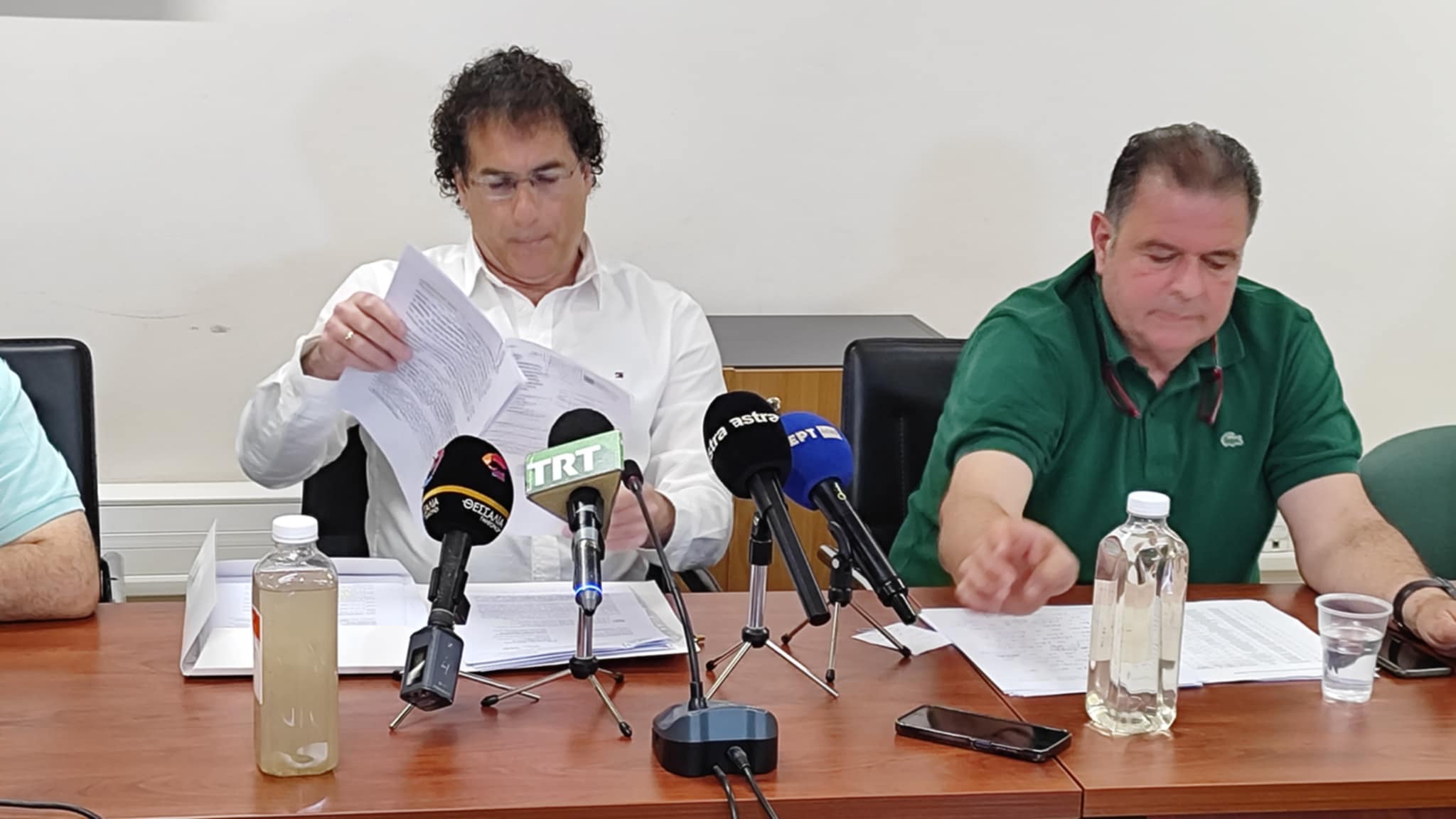 Μηνύσεις από τη ΔΕΥΑΜΒ για συκοφαντική δυσφήμιση με αφορμή το θέμα του λιμανιού