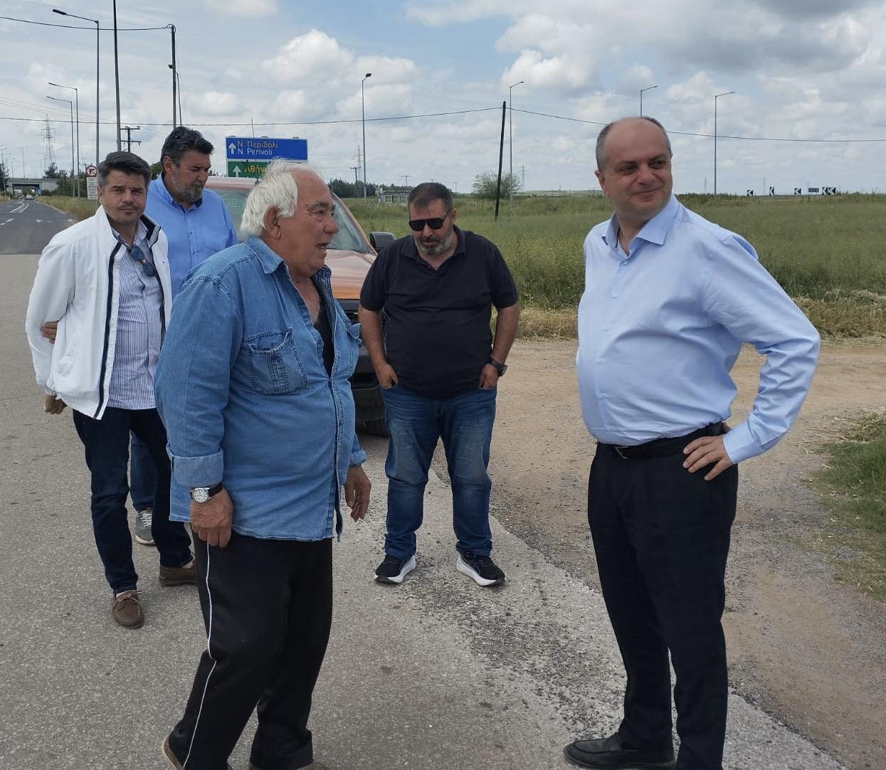O Καπετάνος μετά από επίσκεψη στο Κιλελέρ καταθέτει ερώτηση για τους κυνηγούς χαλκού στον καμπο