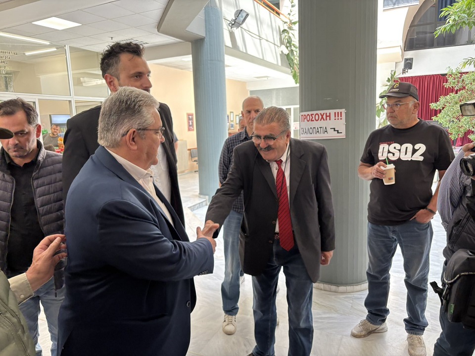 Δ. Κουτσούμπας από την Λάρισα: “Όχι νέο φιάσκο με την προανακριτική για τα Τέμπη. Να καταθέσει κι ο Πρωθυπουργός”