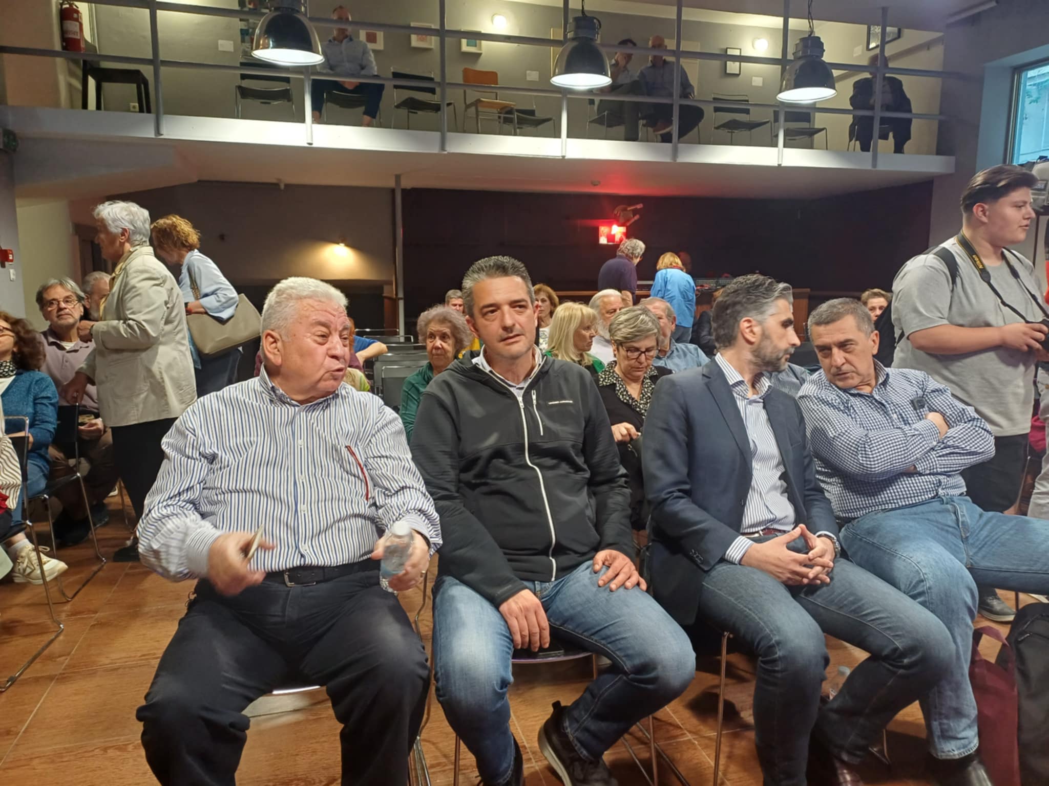 Παρουσιάστηκε στη Λάρισα  το βιβλίο της Μυρσίνης Ζορμπά η Πολιτική του Πολιτισμού