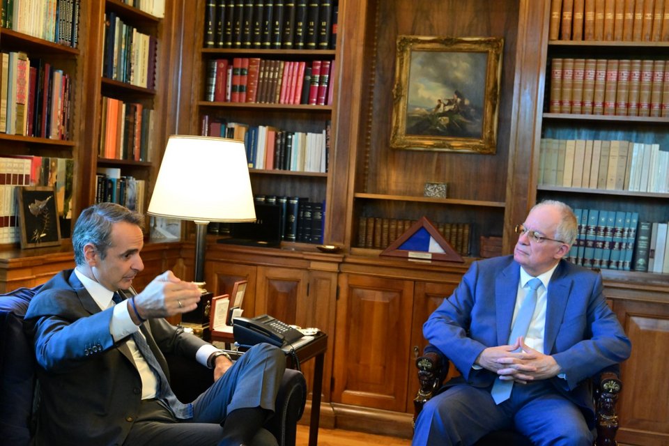 Μητσοτάκης για άρση μονιμότητας στο Δημόσιο: Επιβράβευση για συνεπείς, να απομακρύνονται όσοι επί μακρόν δεν ανταποκρίνονται