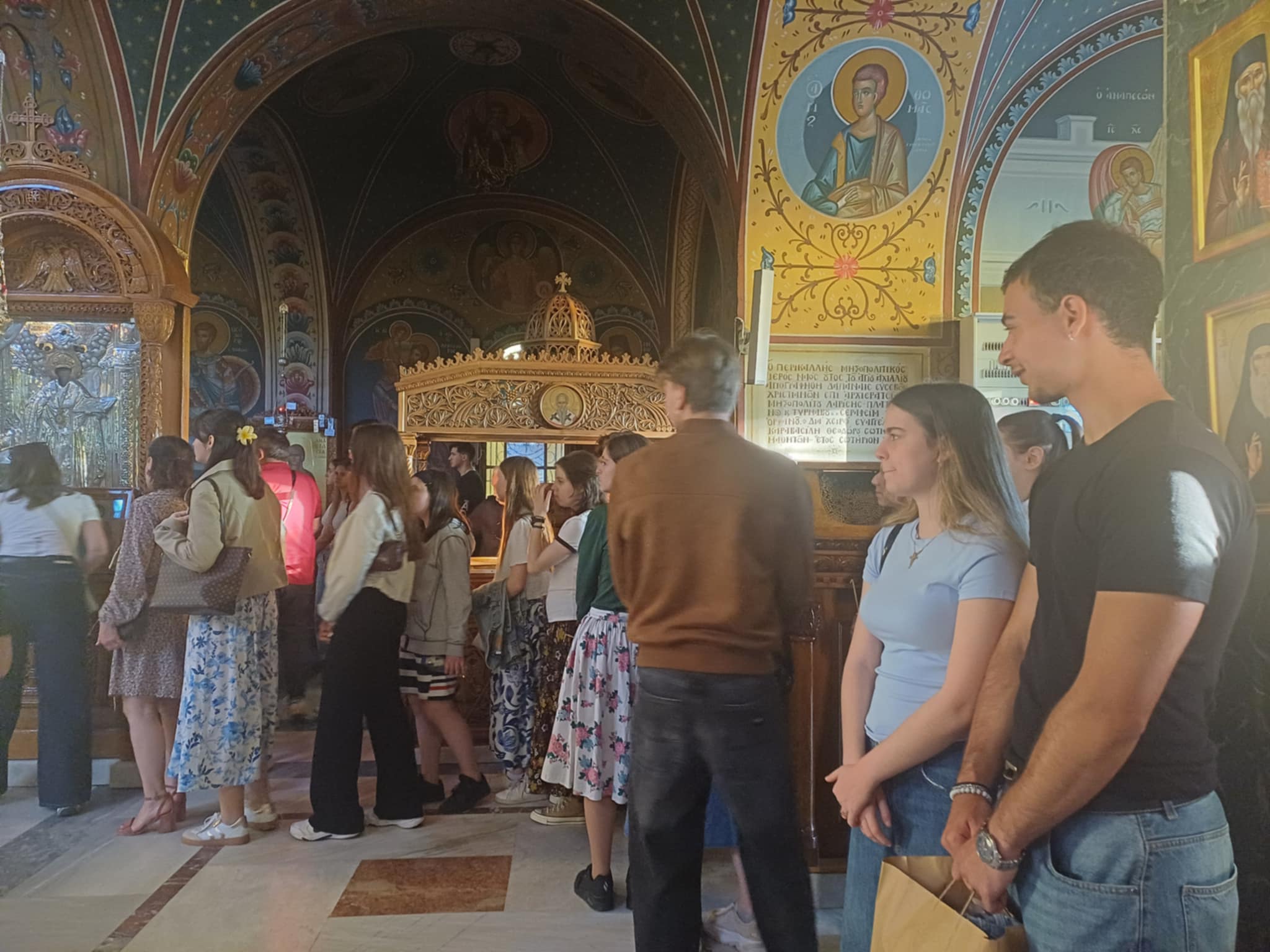 Δεκάδες υποψήφιοι στον Άγιο Αχίλλιο παρακολούθησαν την Παράκληση για  επιτυχία  στις Πανελλαδικές (ΦΩΤΟ+video)