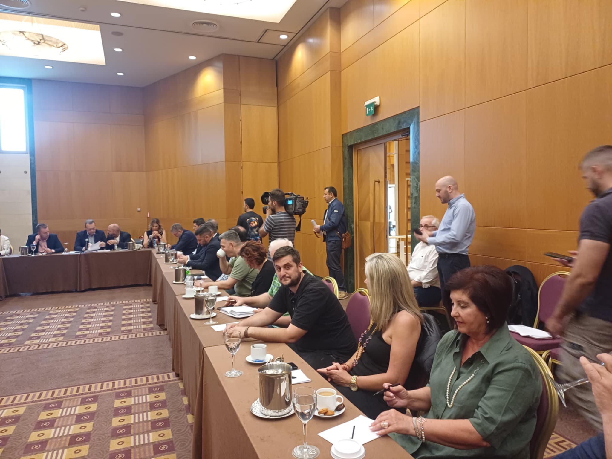 τη Λάρισα ο Σωκράτης Φάμελλος στο πλαίσιο του προσυνεδριακού διαλόγου του ΣΥΡΙΖΑ-ΠΣ (ΦΩΤΟ)