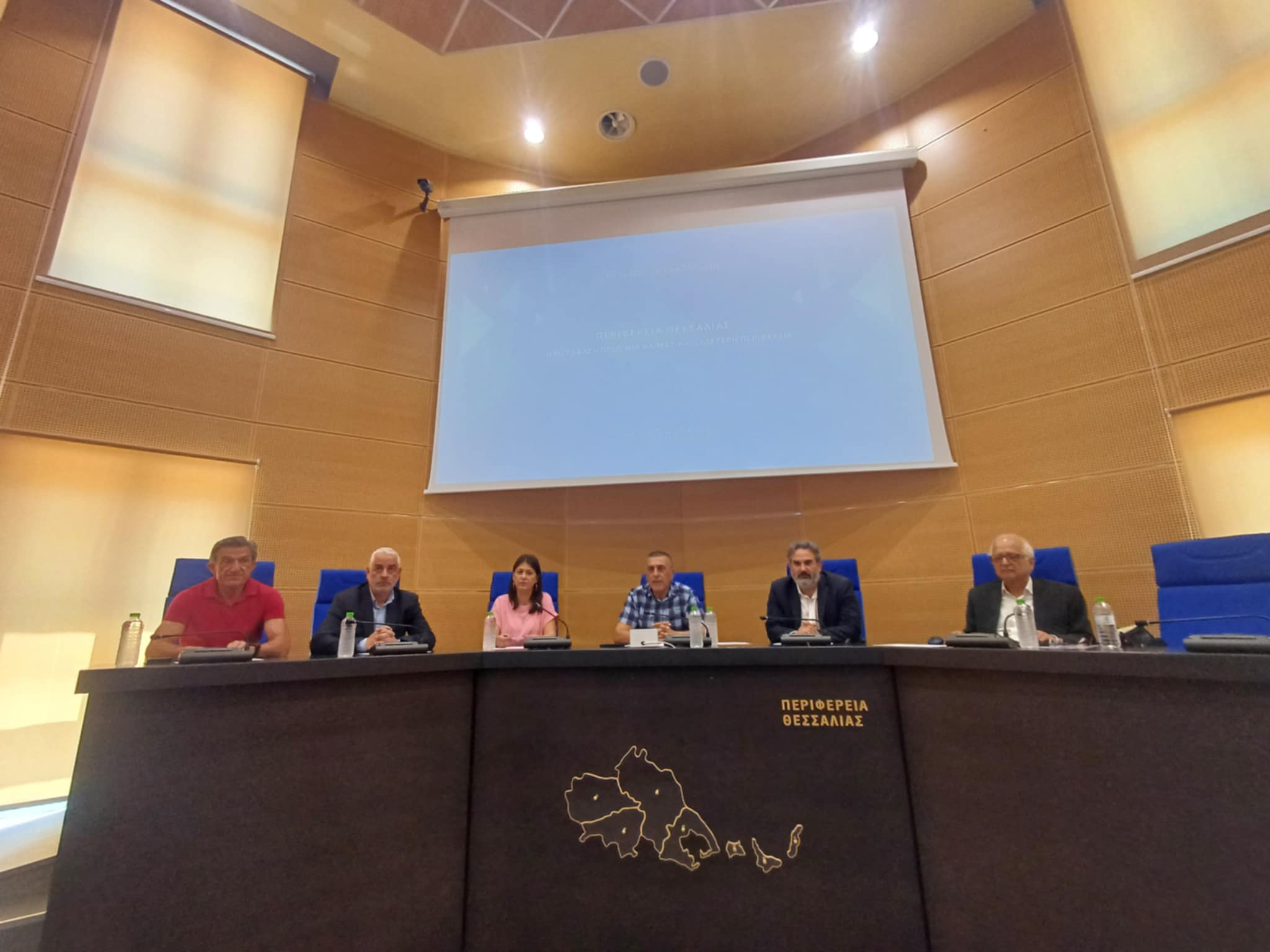 ΓΓ Περιβάλλοντος από τη Λάρισα: Eπιπλόν πόροι στους δήμους που θα καταστούν κλιματικά ουδέτεροι