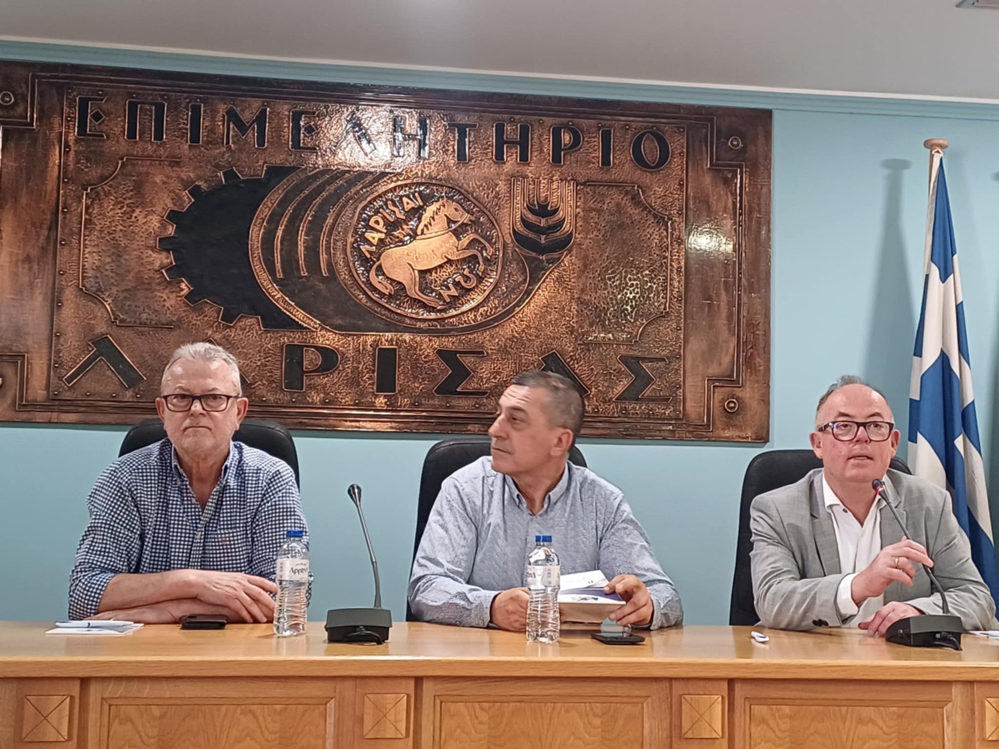 Εκδήλωση στο Επιμελητήριο με τη ΔΥΠΑ Λ¨αρισας για τη συνεχιζόμενη επαγγελματική κατάρτιση (ΦΩΤΟ)