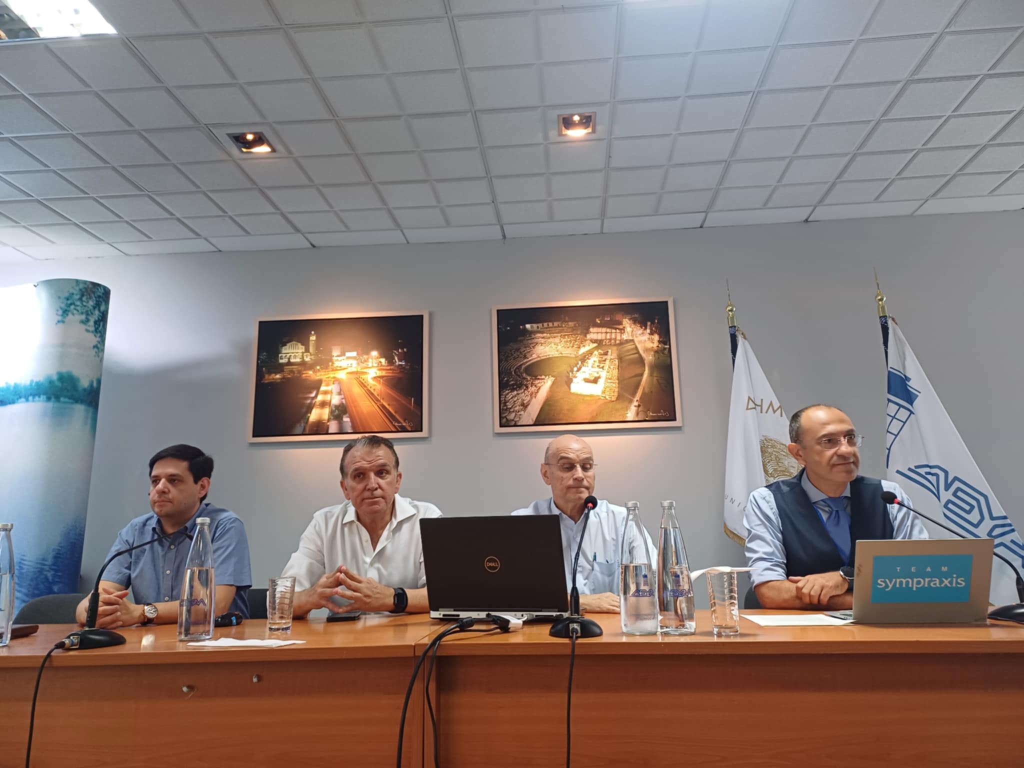 Παρουσιάστηκε το master plan της ΔΕΥΑΛ-Μαμάκος: «Ορόσημο» τόσο για τη διαχείριση των υδατικών πόρων όσο και των έργων ΦΩΤΟ