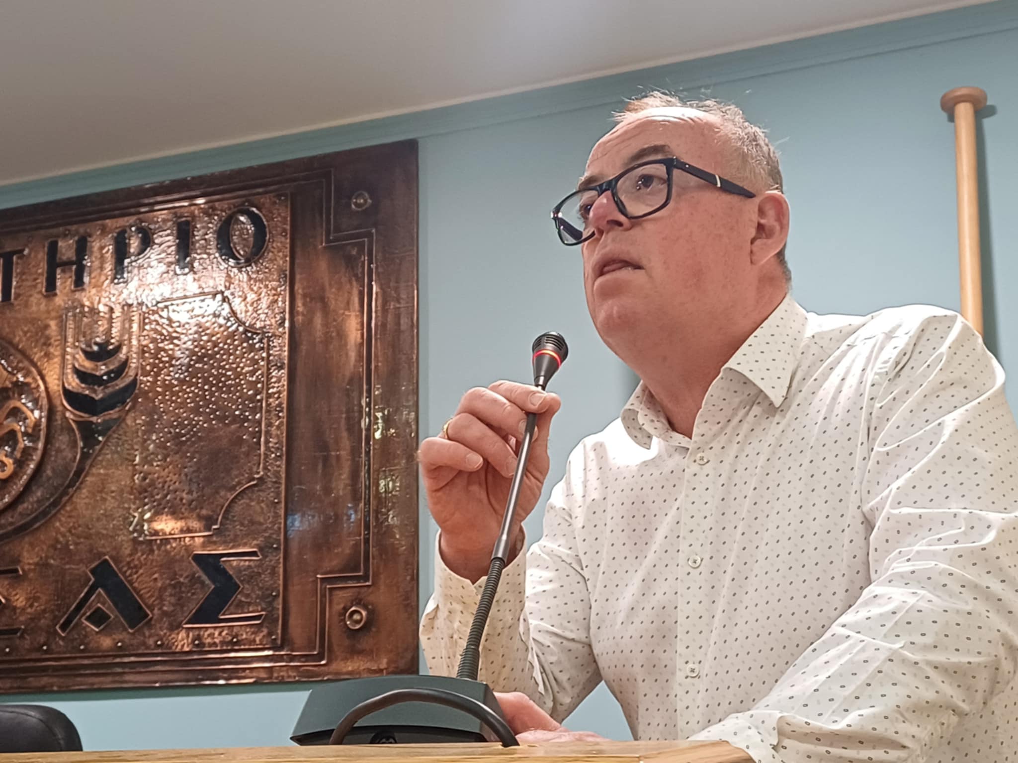 Λάρισα: ενημερωτική εκδήλωση από περιφέρεια για συμπράξεις  επιχειρήσεων με ερευνητικούς φορείς (ΦΩΤΟ)