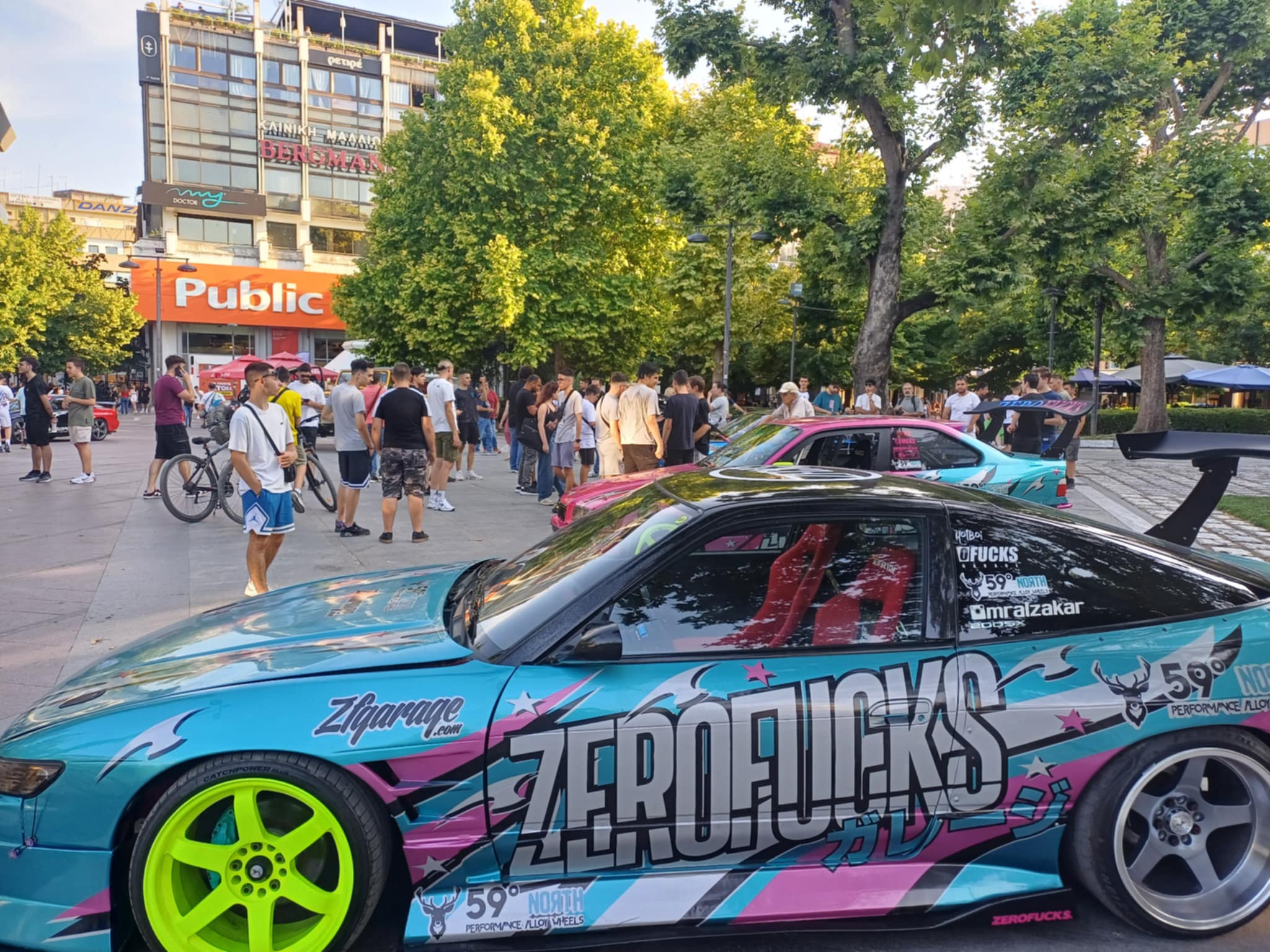 Το ΕΚΟ Ράλλυ Ακρόπολις στη Λάρισα– Εκδήλωση για την Οδική Ασφάλεια στην Κεντρική Πλατεία (ΦΩΤΟ)