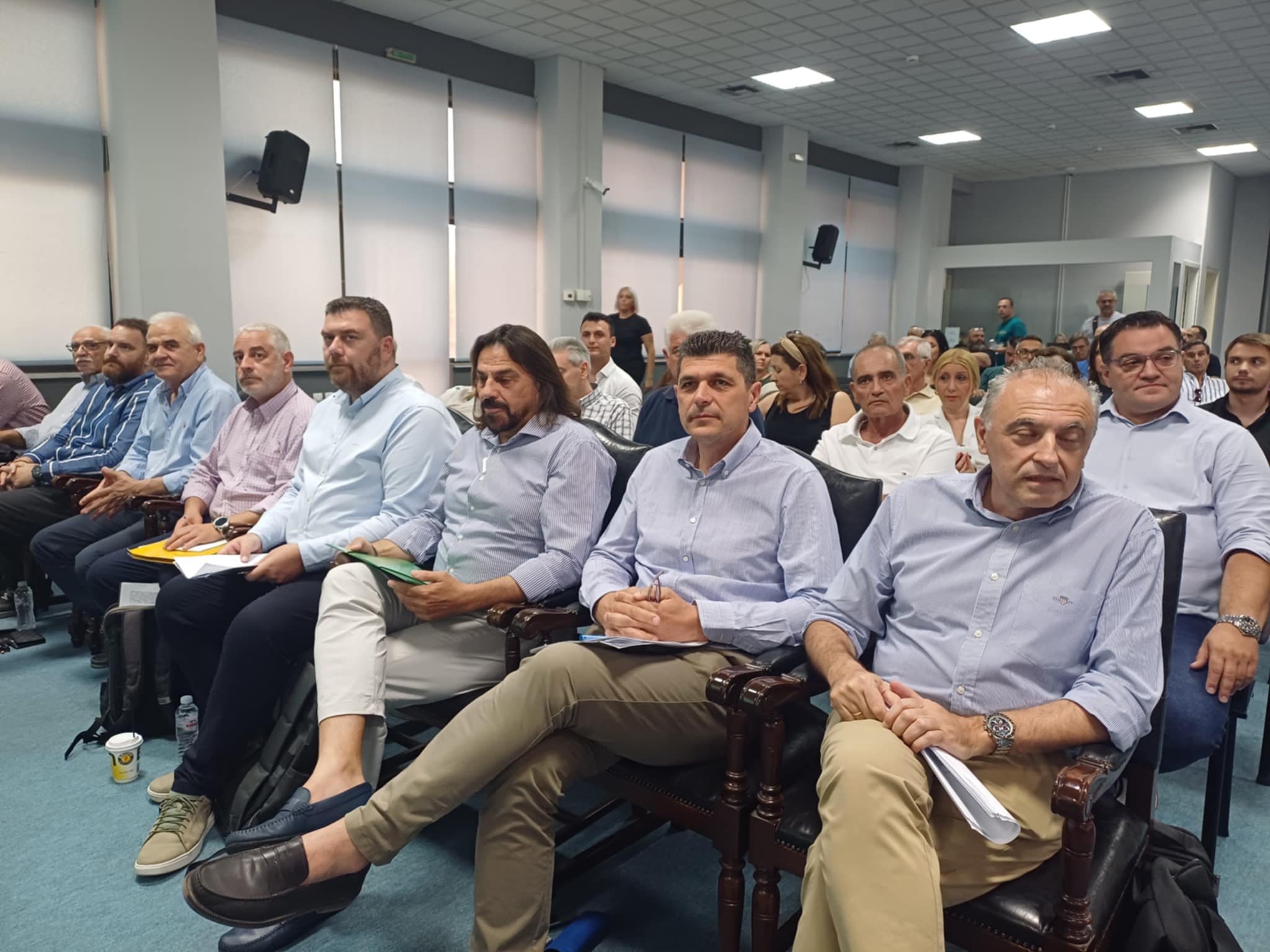 Μαμάκος στον ετήσιο δημόσιο απολογισμό: Σημαντικό το έργο της δημοτικής αρχής το 2024 παρά τις αντιξοοότητες(φωτο)