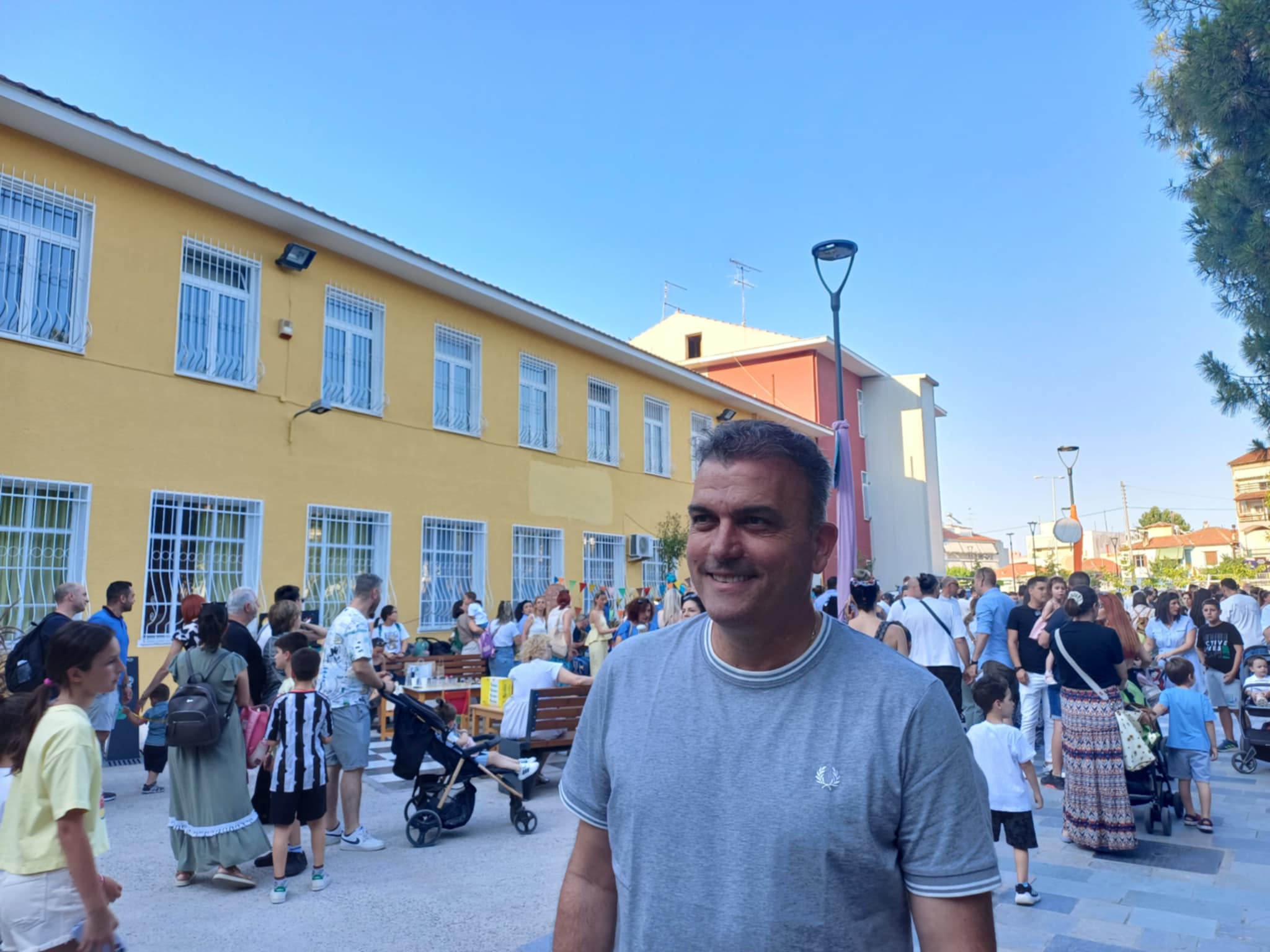 Δήμος Λαρισαίων: Μουσική, χορός και πλούσιες δράσεις στη γιορτή των Παιδικών Σταθμών του Δήμου Λαρισαίων