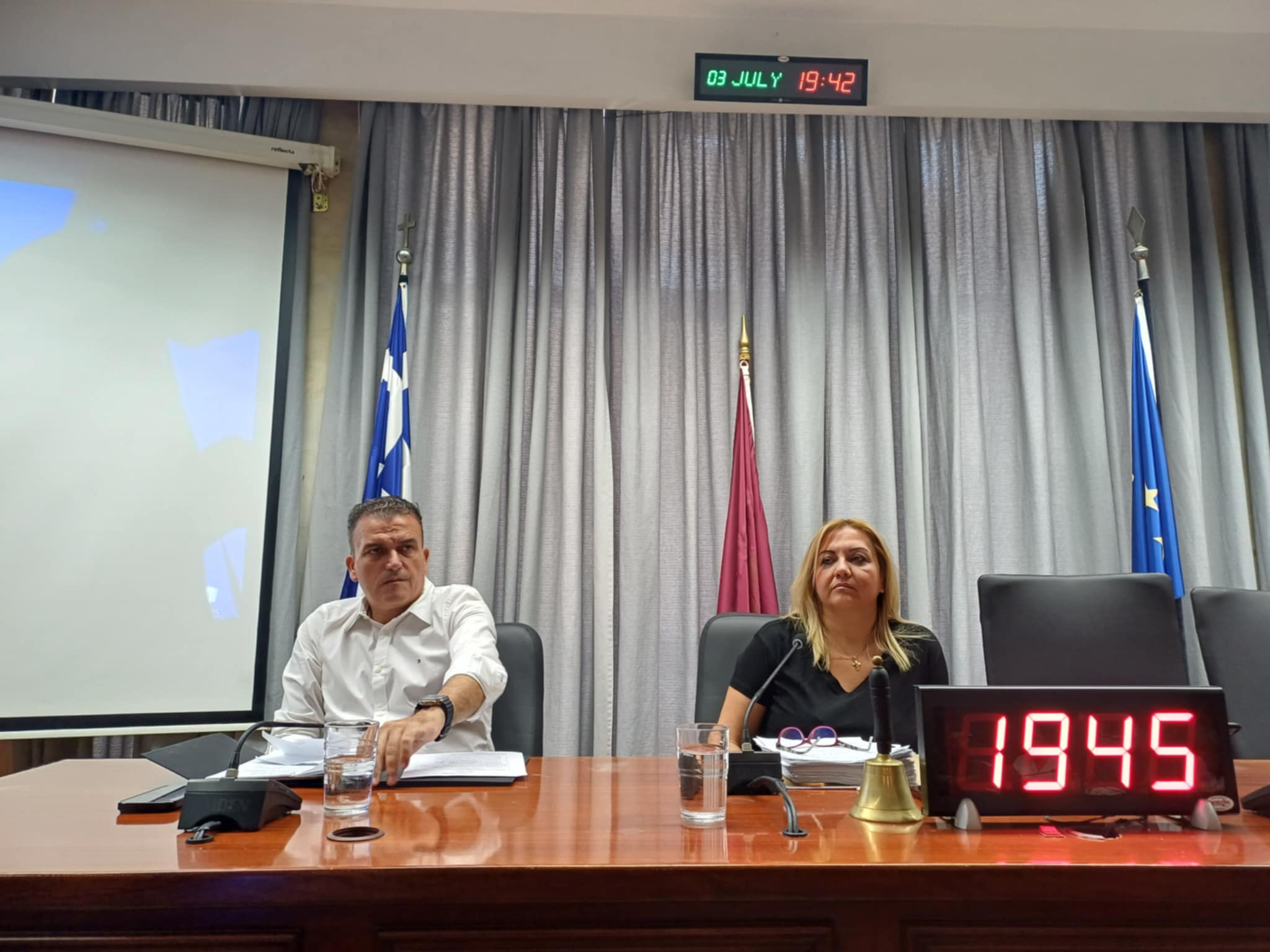 Το φεστιβάλ καφέ και η Τάκη Τσιόγκα πεδίο αντιπαράθεσης στο δημοτικό συμβούλιο Λάρισας (ΦΩΤΟ)