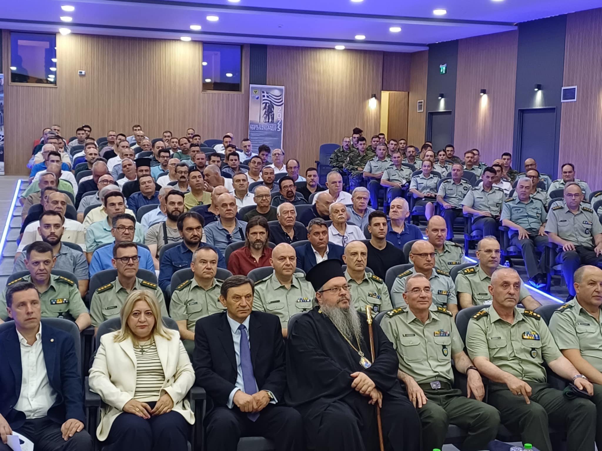 Λάρισα: Νέα εποχή για τον θεσμό της Εφεδρείας… «Εξελίσσεται σε δυναμικό επιχειρησιακό βραχίονα…» (ΦΩΤΟ)