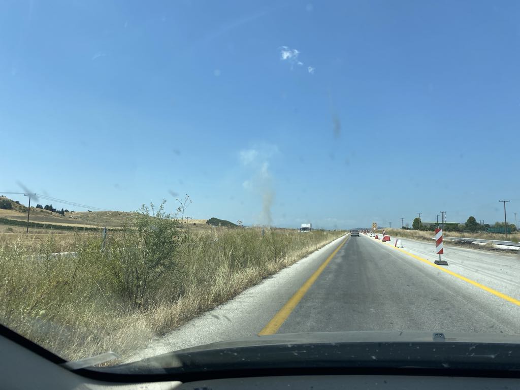 Συναγερμός για φωτιά σε Φ-Β πάρκο στον Κρανώνα- -άμεση κινητοποίηση Πυροσβεστικής και περιφέρειας (ΦΩΤΟ)