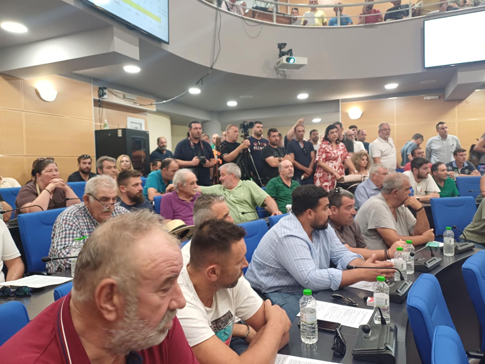 Σε εξέλιξη η κρισιμη σύσκεψη για την ευλογιά των προβάτων στην περιφέρεια- κτηνοτρόφοι: Τελείωσαμε! (ΦΩΤΟ)