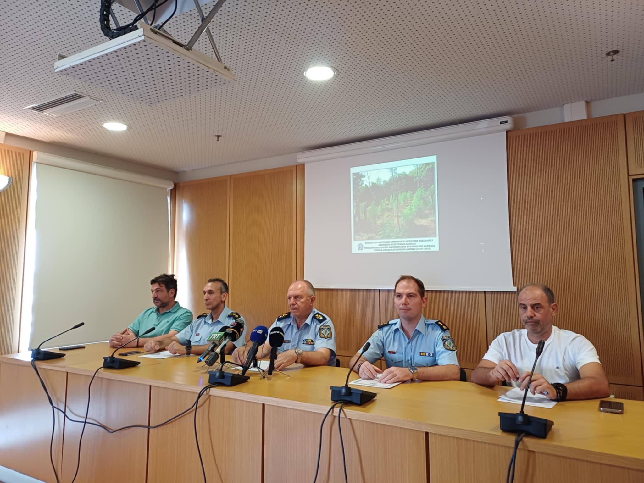 Μία από τις μεγαλύτερες επιχειρήσεις κατά των ναρκωτικών στη Θεσσαλία η εξάρθρωση εγκλματικής ομάδας με τη φυτεία κάνναβης