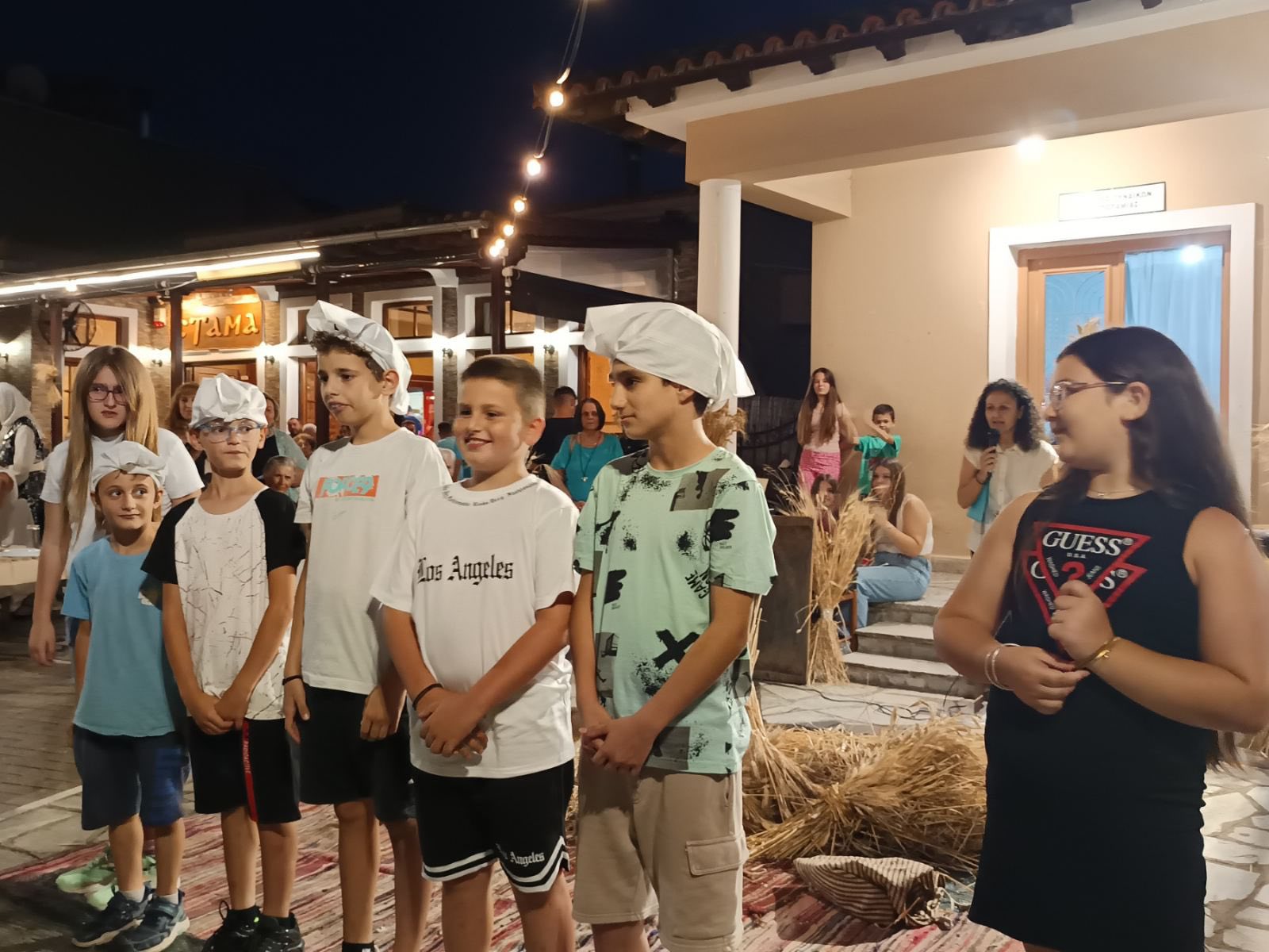 Εντυπωσίασαν οι «Μέρες Αλωνάρη» στην Ποταμιά Αγιάς 