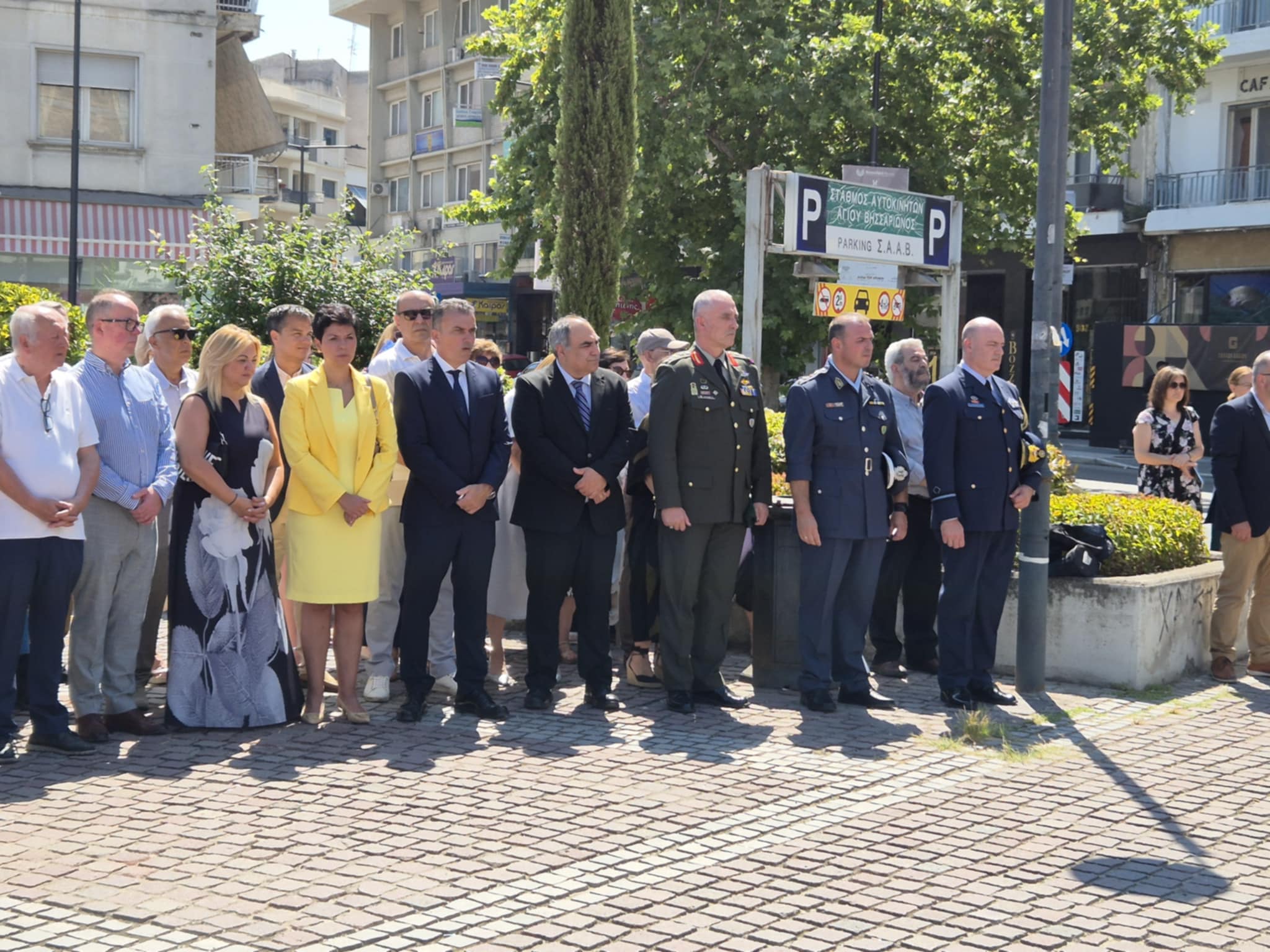Ανήμερα του προφήτη Ηλία 51 χρόνια μετά η Λάρισα εξακολουθεί να θυμαται την τραγωδία της Κύπρου (ΦΩΤΟ)