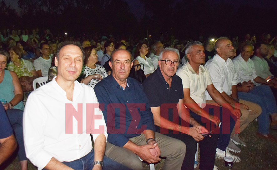 Μαγική νύχτα με Κότσιρα και Πορτοκάλογλου στις όχθες του Ενιπέα στην Ιτέα