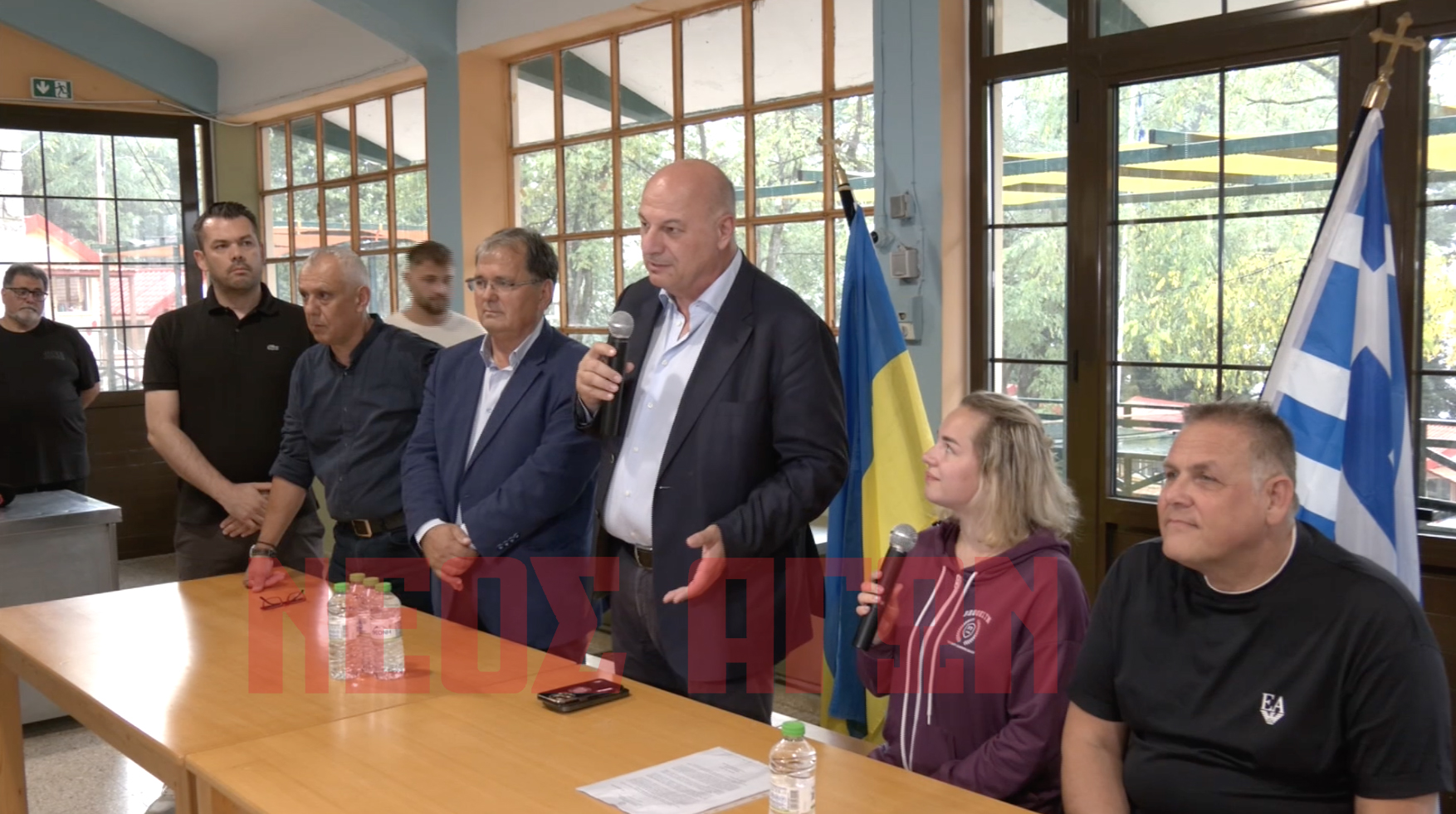 Στην αγκαλιά της...Νεράιδας Αγράφων 30 παιδιά από την Ουκρανία (φωτό+βίντεο)