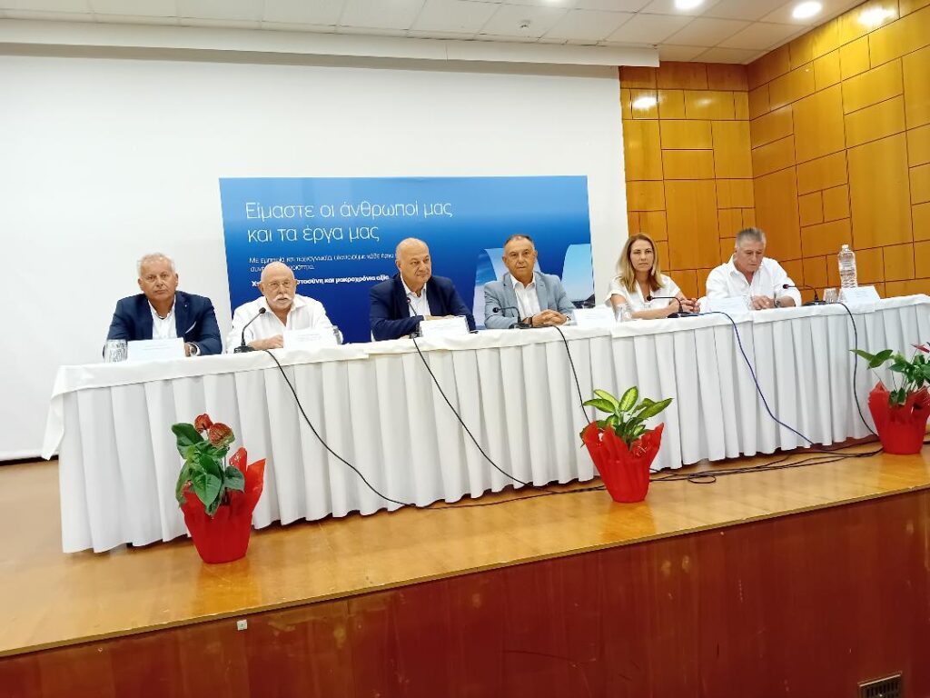 Θ. Κοντογεώργης: Σημαντική μέρα για τη Θεσσαλία, τον κάμπο και τους αγρότες μας – Ξεκινούν δύο μεγάλα αρδευτικά έργα