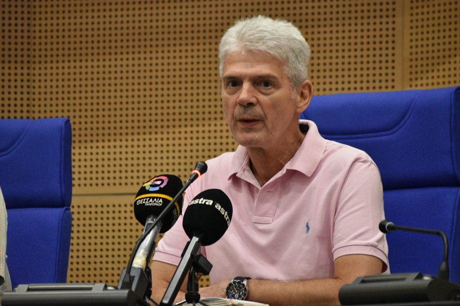 Ο περιφερειάρχης παρουσίασε το νέο Συντονιστή Πολιτικής Προστασίας Δημήτριο Μπίκο (ΦΩΤΟ)
