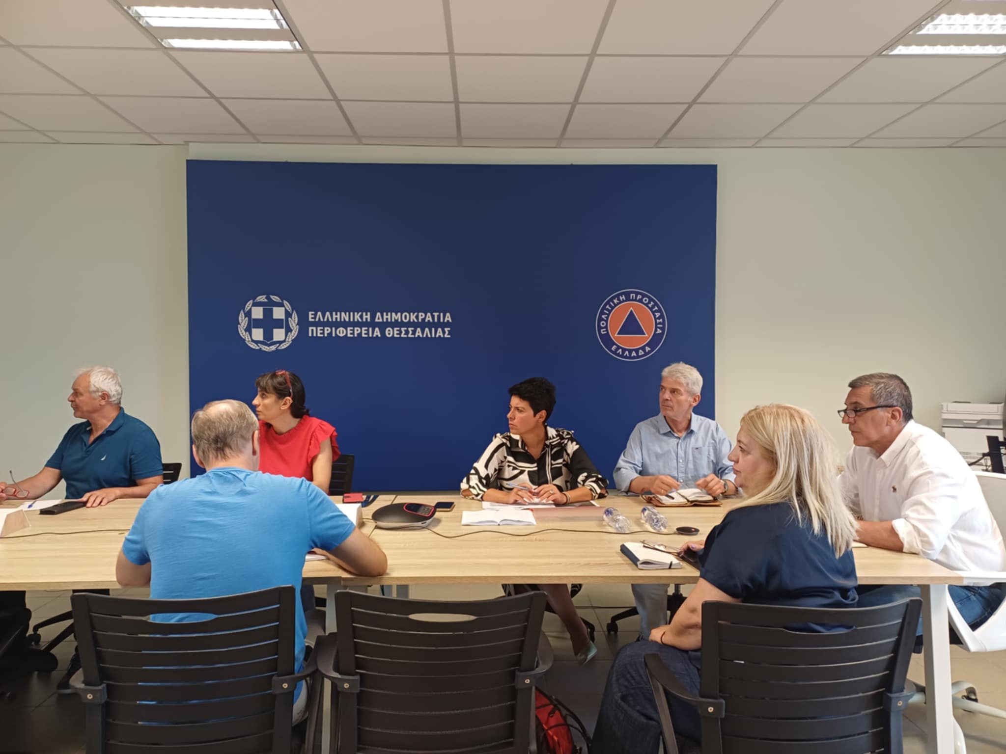 Σε αυξημ΄νη ετοιμότητα για κίνδυνο πυρκαγιών η περιφέρεια-τηλεδιάσκεψη εμ δημάρχους (ΦΩΤΟ)