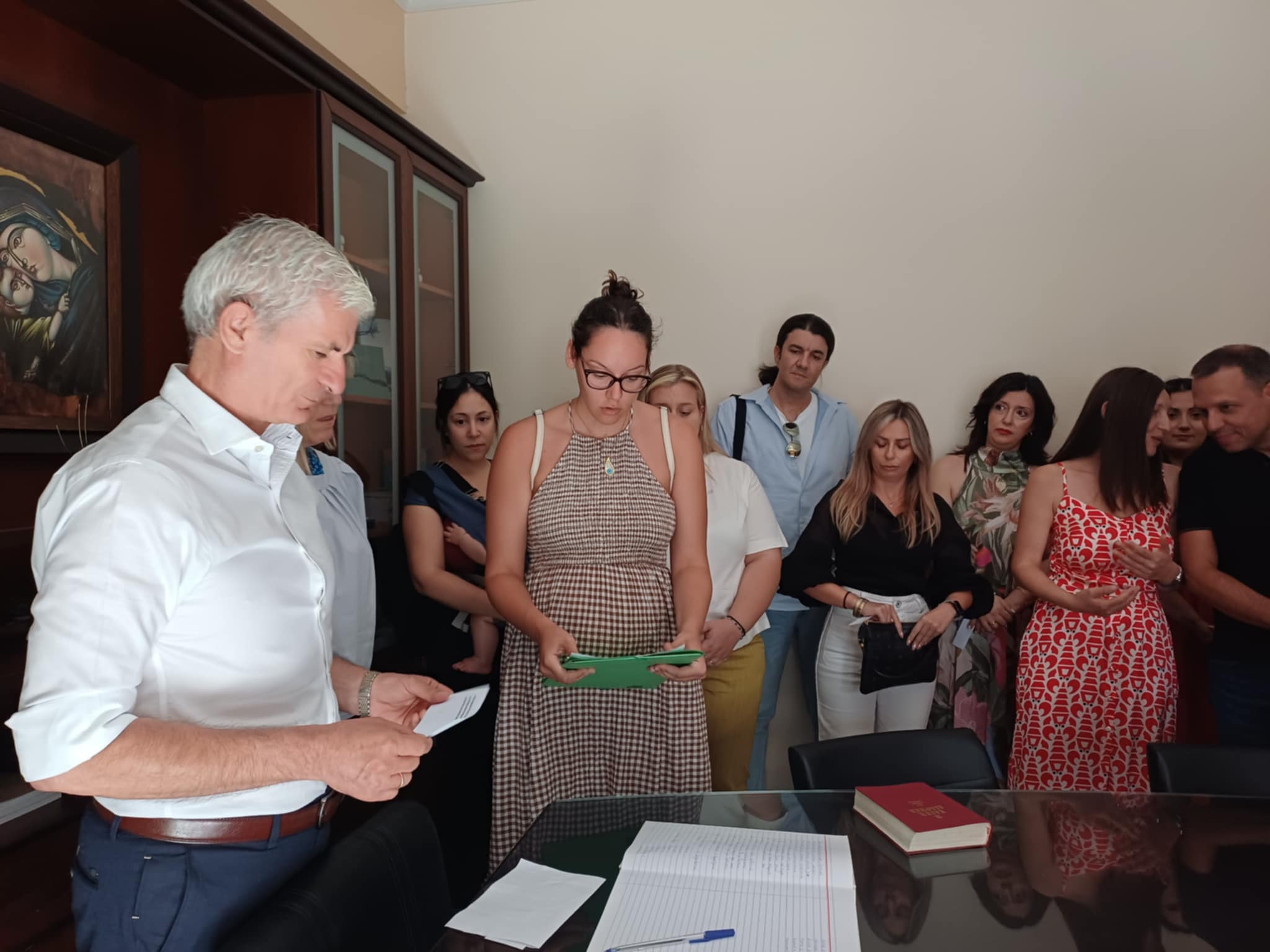 Ορκίστηκαν 14 εκπαιδευτικοί δευτεροβάθμιας εκπαίδευσης νομού Λάρισας (ΦΩΤΟ+video)